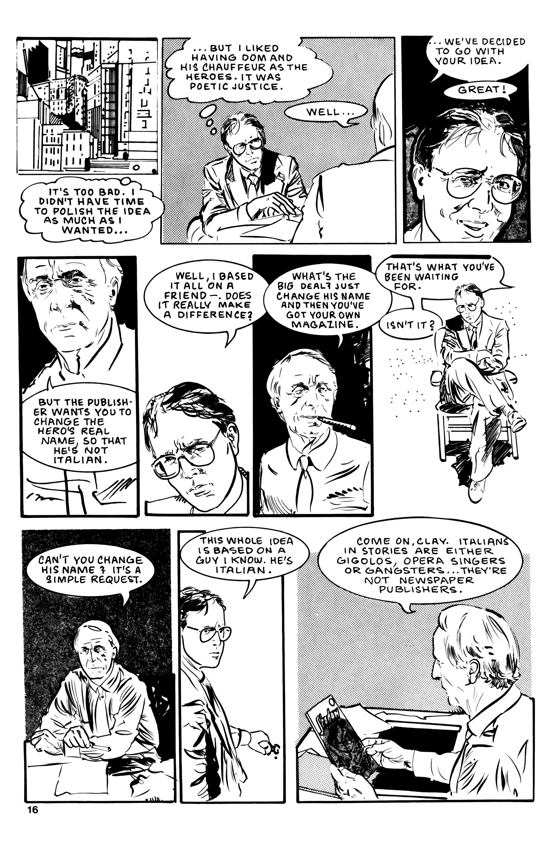 Read online Wordsmith comic -  Issue #3 - 18