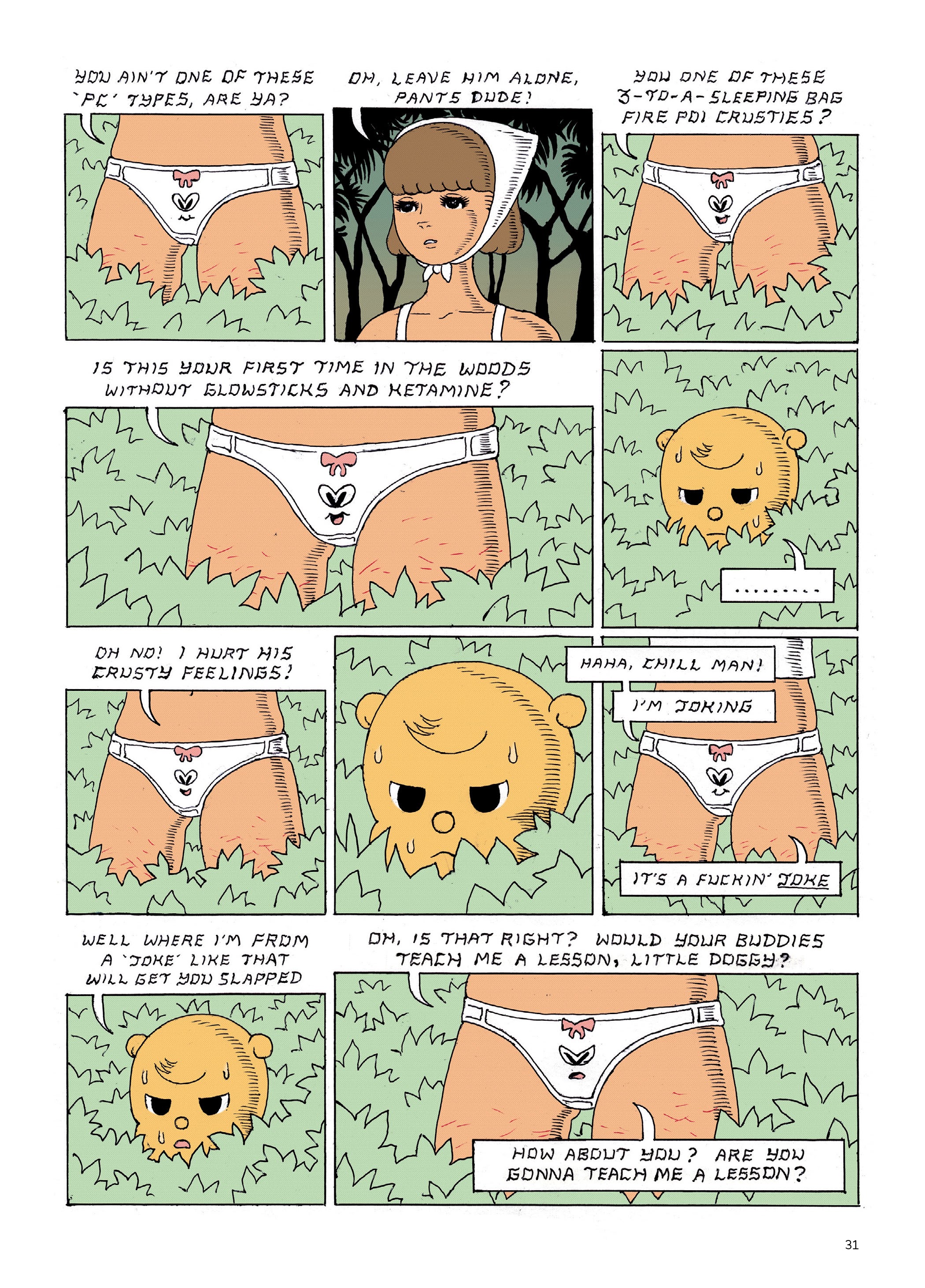 Read online Crash Site comic -  Issue # TPB - 34