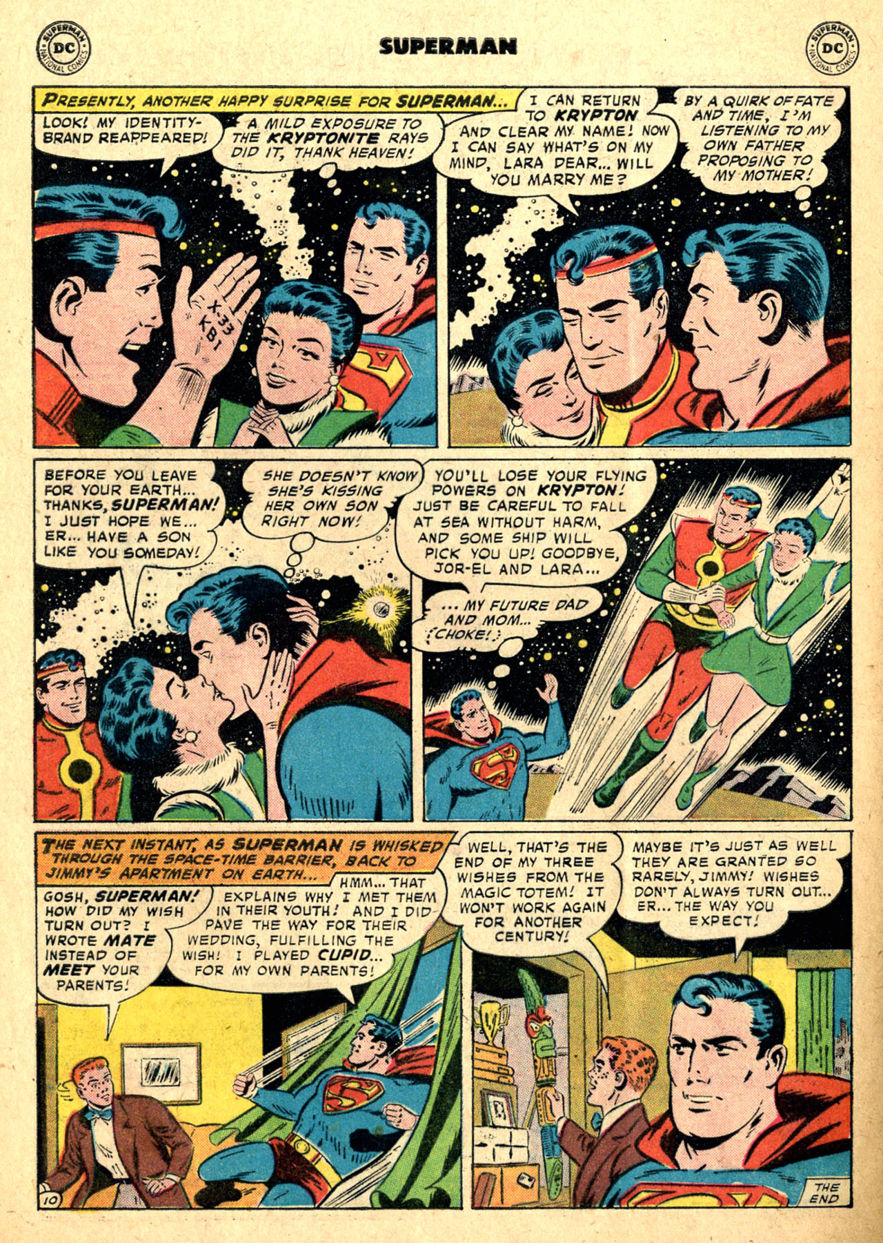 Read online Superman (1939) comic -  Issue #123 - 32