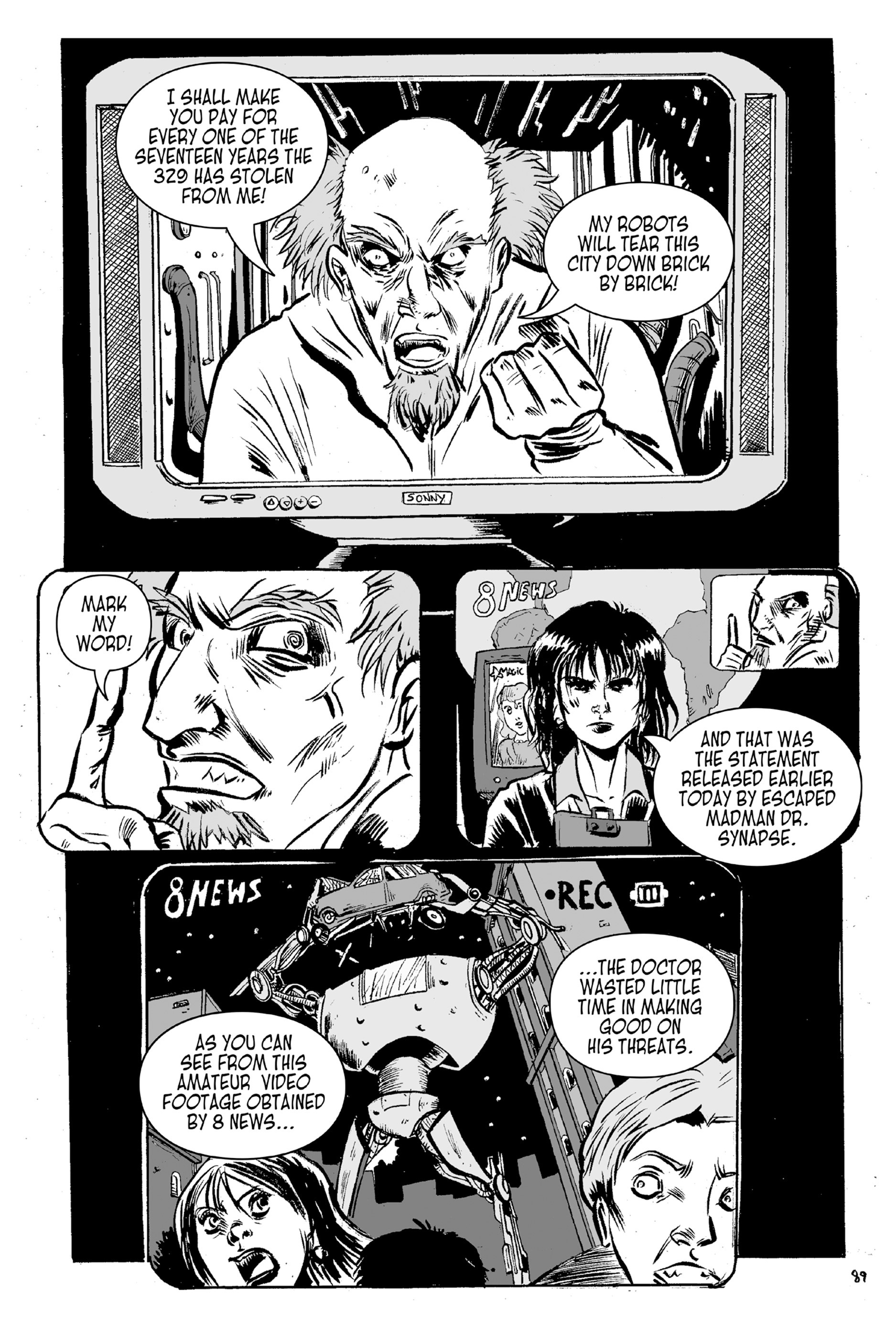 Read online Brian and Bobbi comic -  Issue # TPB - 81