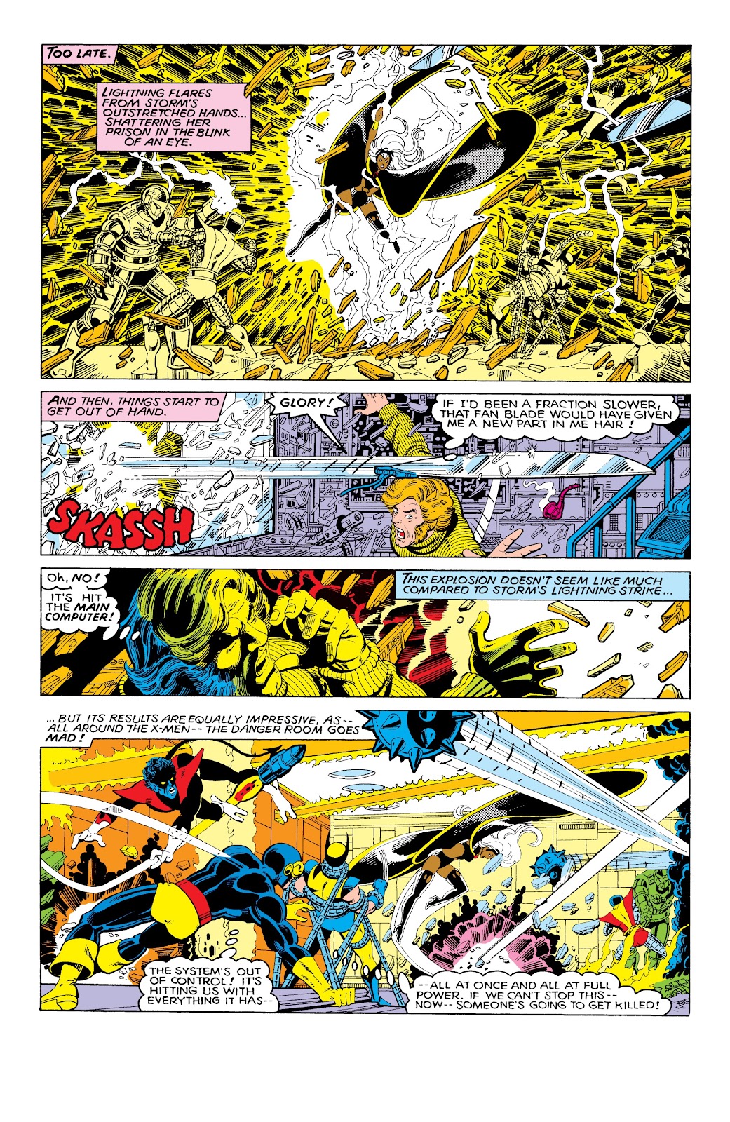 X-Men Epic Collection: Second Genesis issue Proteus (Part 4) - Page 12