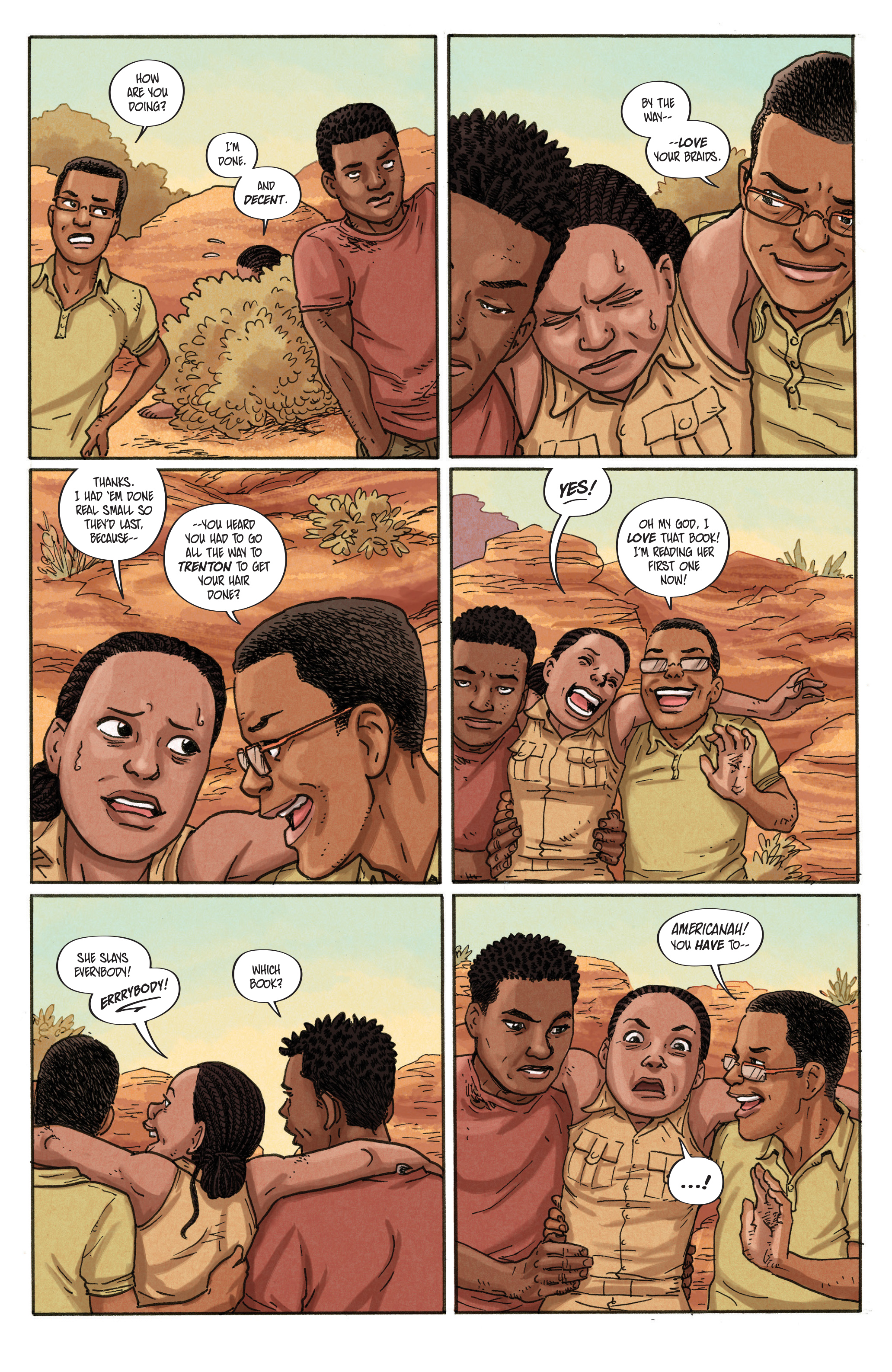 Read online No Mercy comic -  Issue #4 - 7