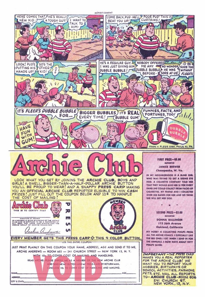 Read online Archie Comics comic -  Issue #062 - 37