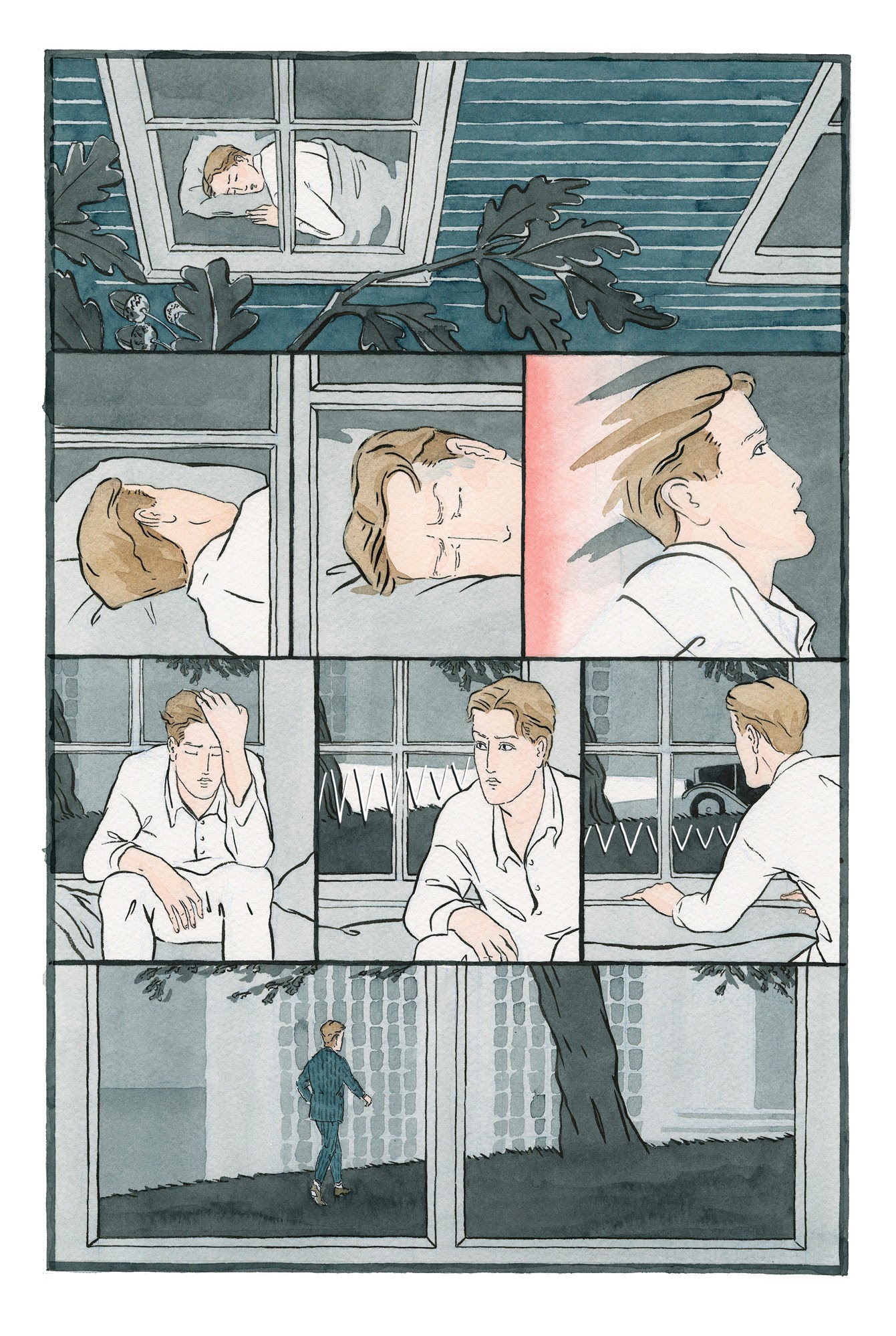 Read online The Great Gatsby: The Graphic Novel comic -  Issue # TPB (Part 2) - 81