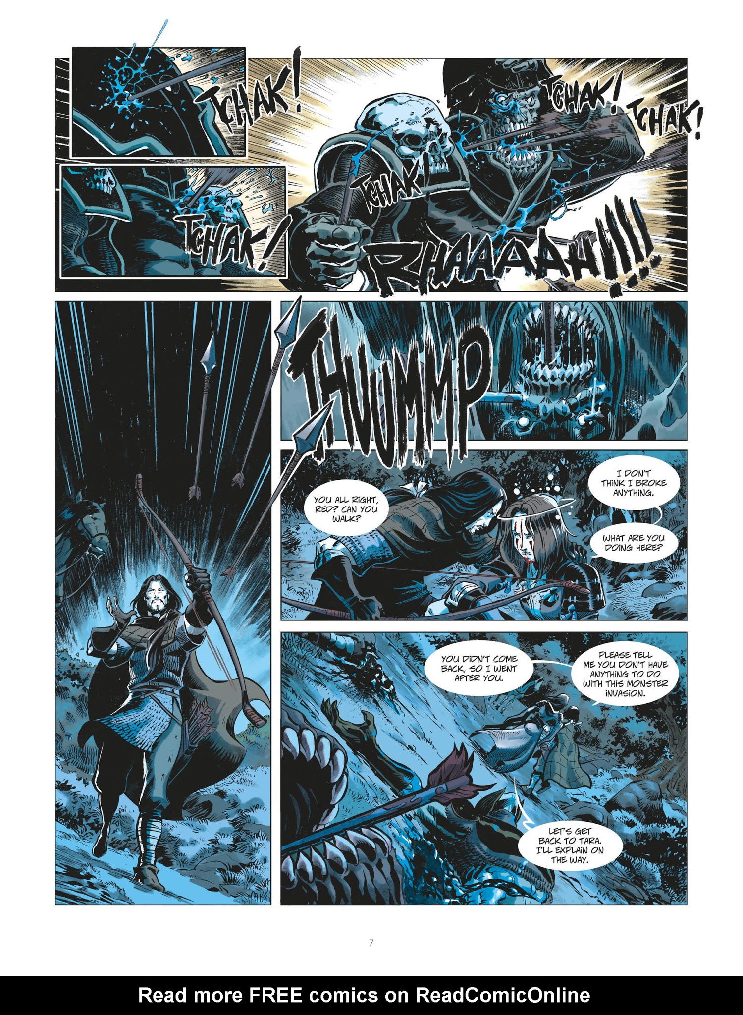 Read online Isabellae comic -  Issue #5 - 7