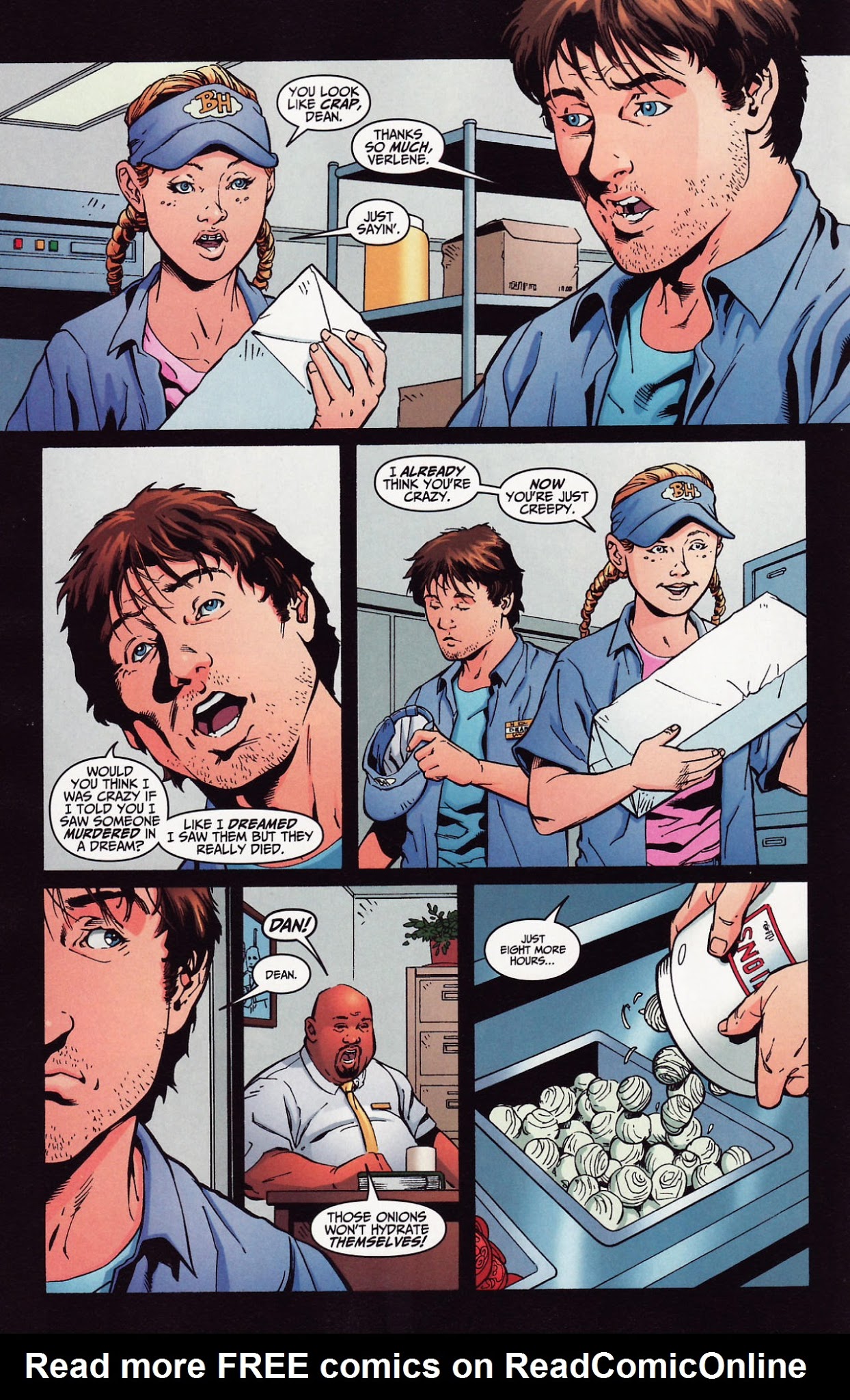 Read online A Nightmare On Elm Street comic -  Issue #8 - 16