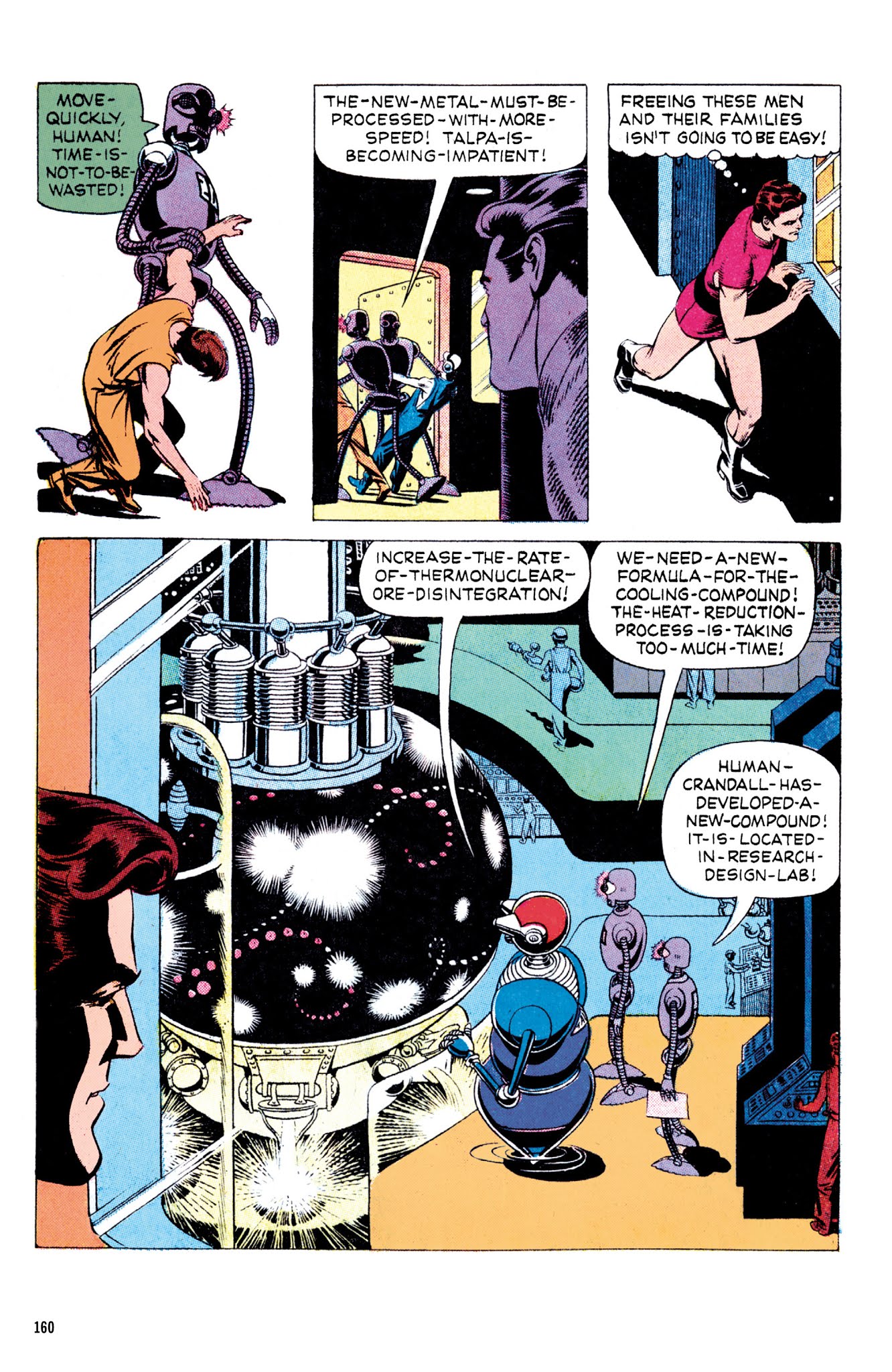 Read online Magnus, Robot Fighter Archives comic -  Issue # TPB 1 (Part 2) - 62