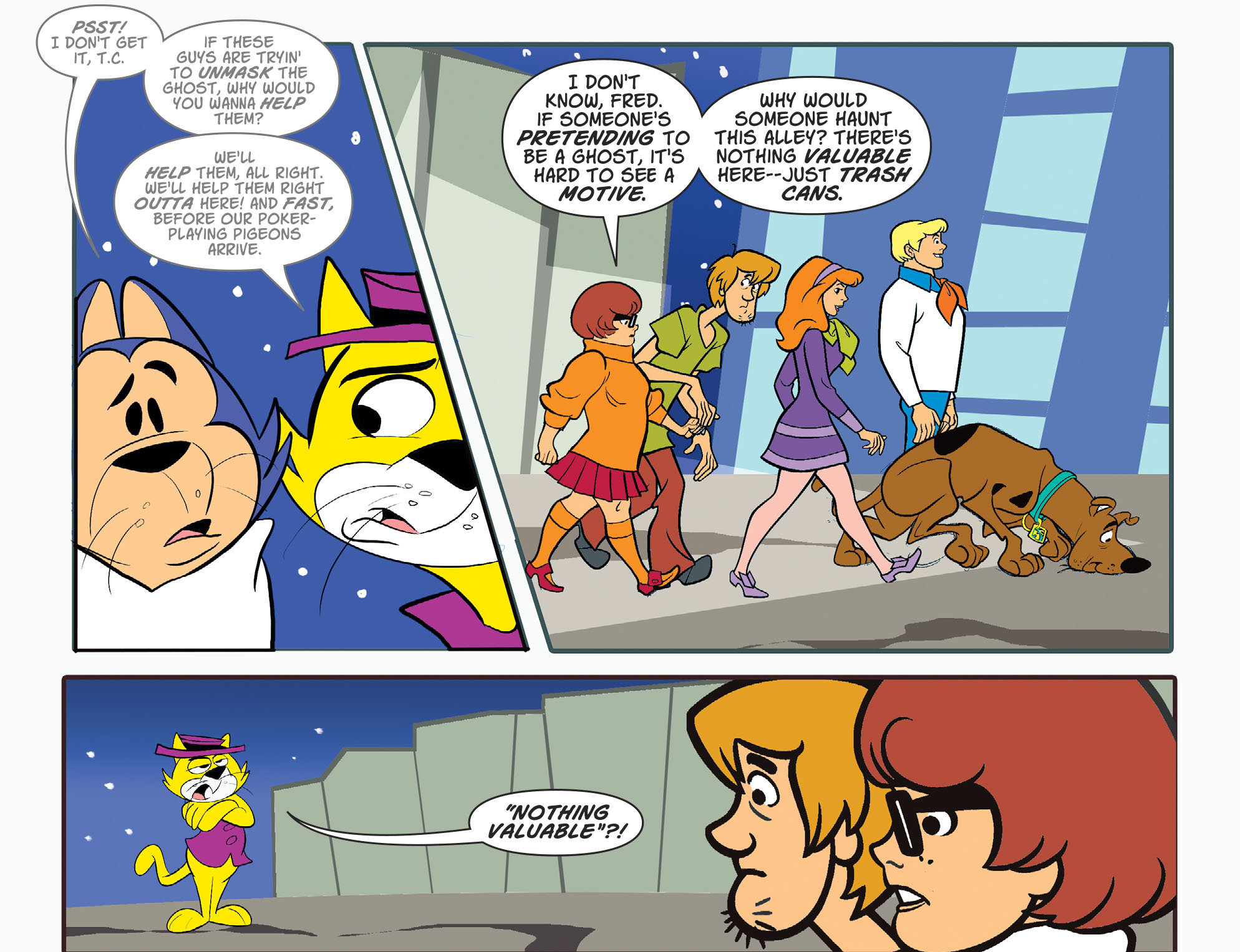Read online Scooby-Doo! Team-Up comic -  Issue #57 - 13