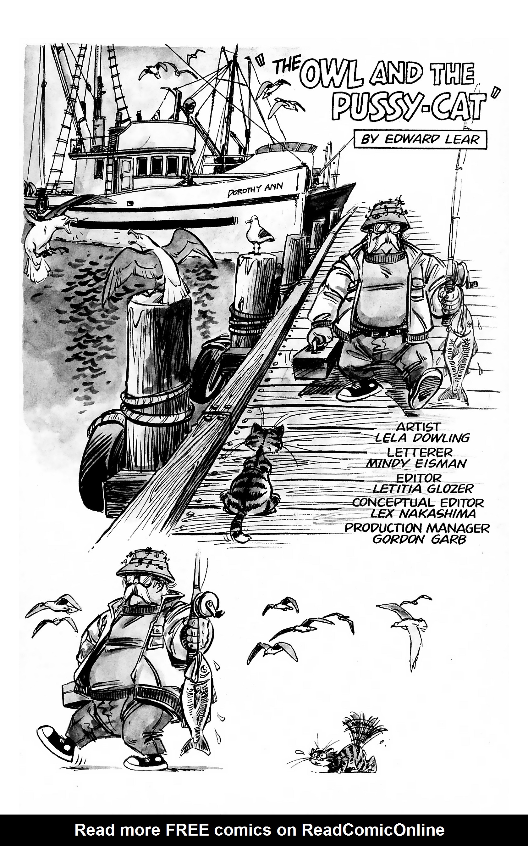 Read online The Dreamery comic -  Issue #14 - 23