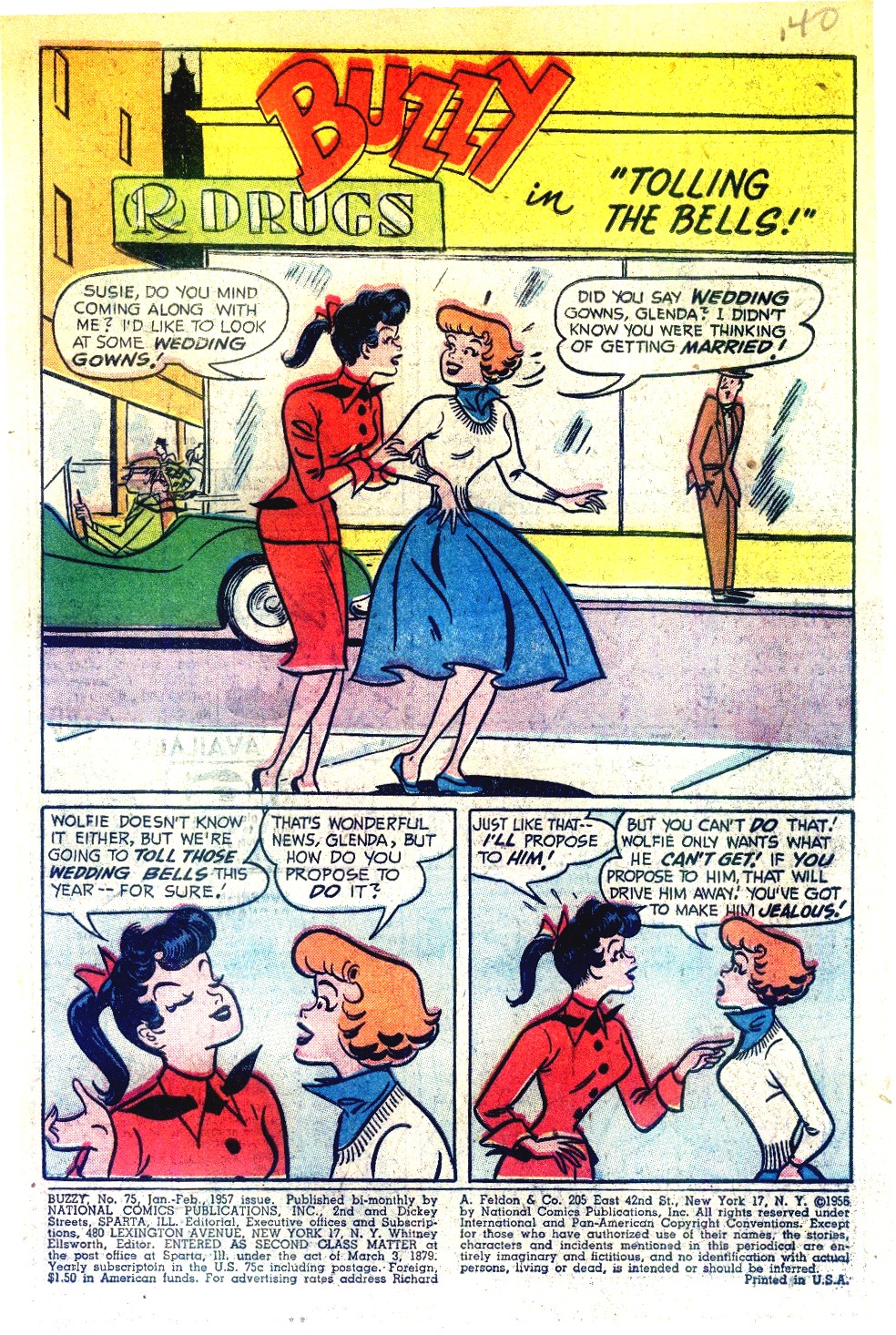 Read online Buzzy comic -  Issue #75 - 3