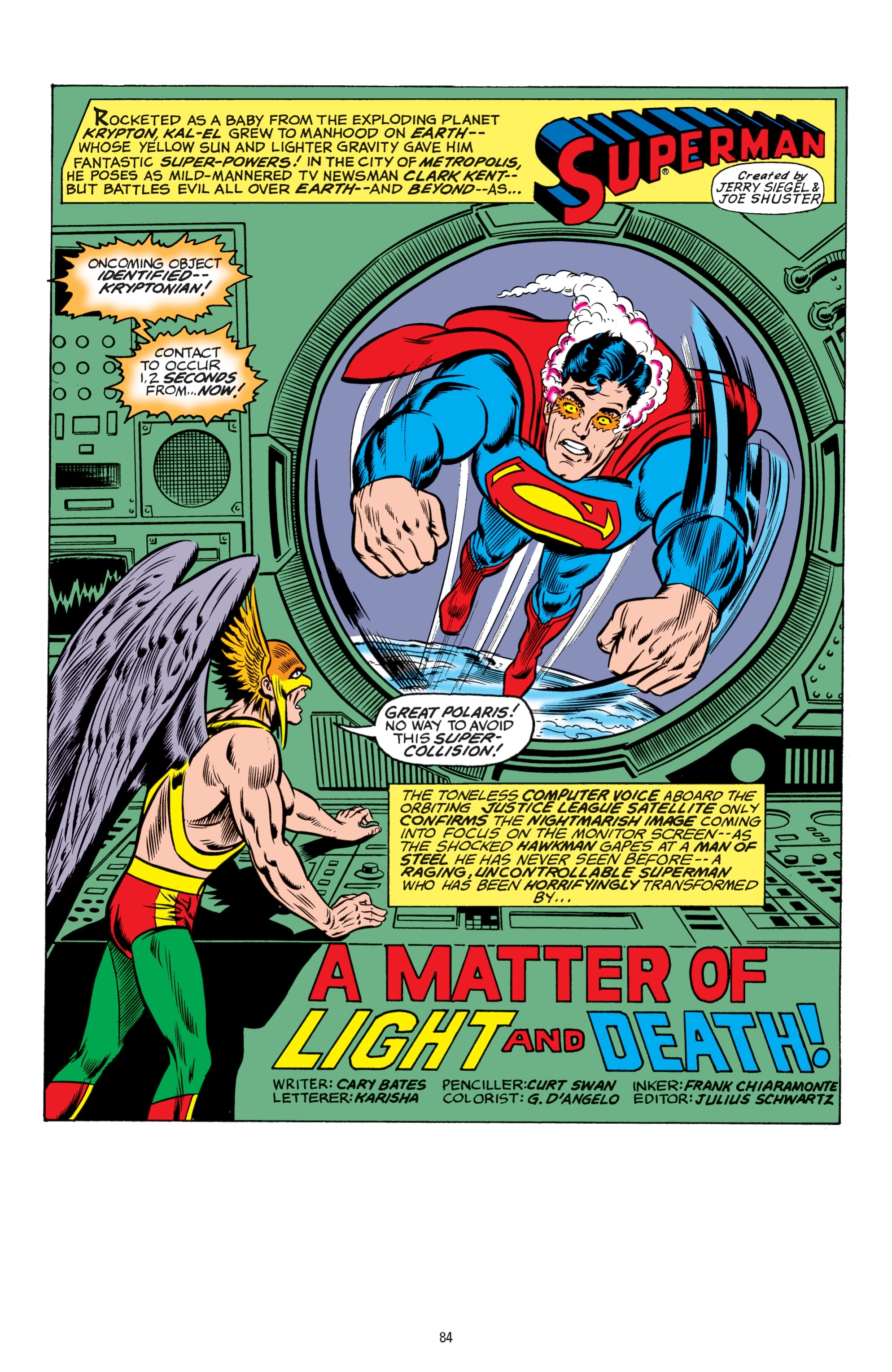 Read online Superman vs. Brainiac comic -  Issue # TPB (Part 1) - 85