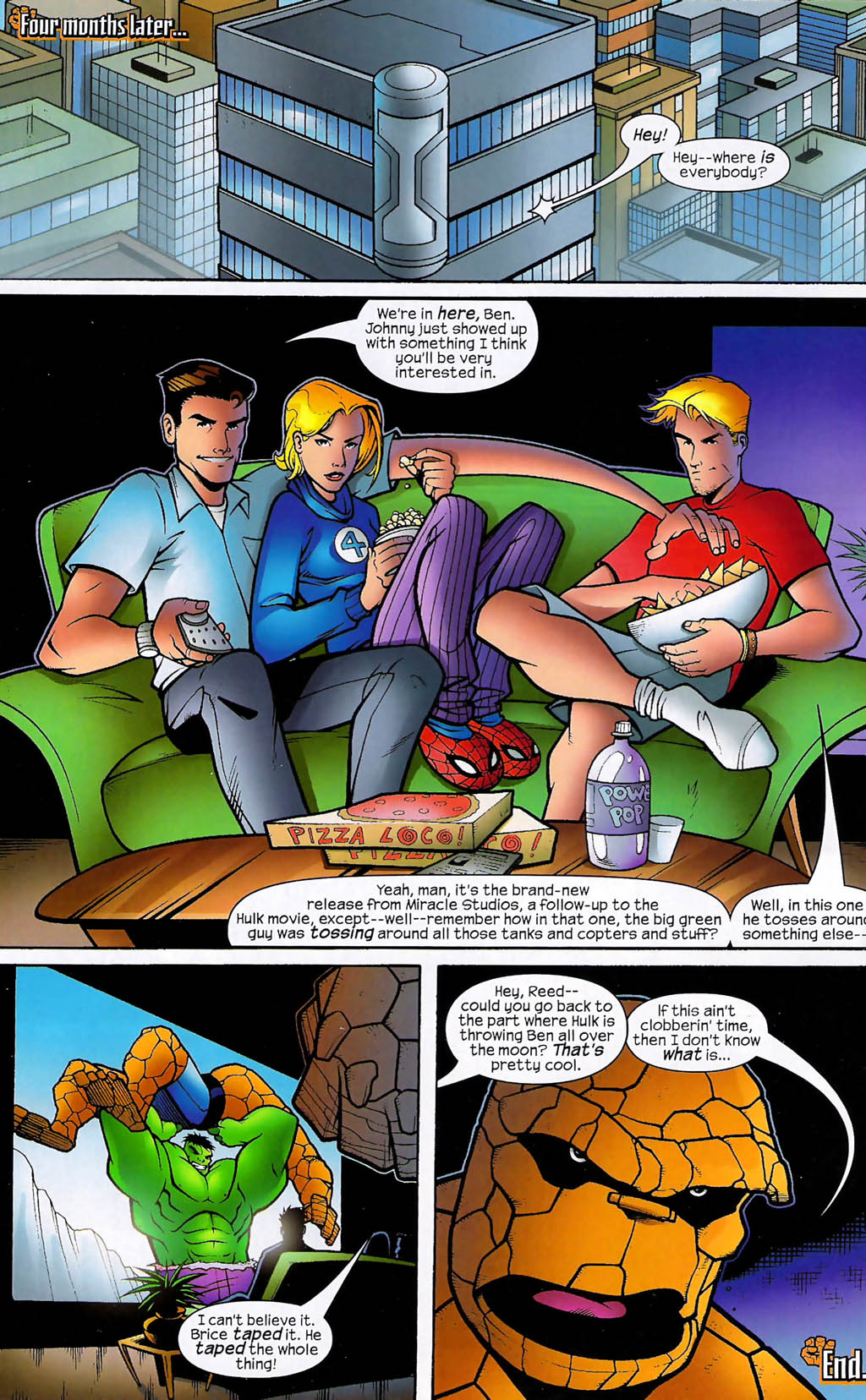 Read online Tales of the Thing comic -  Issue #2 - 23