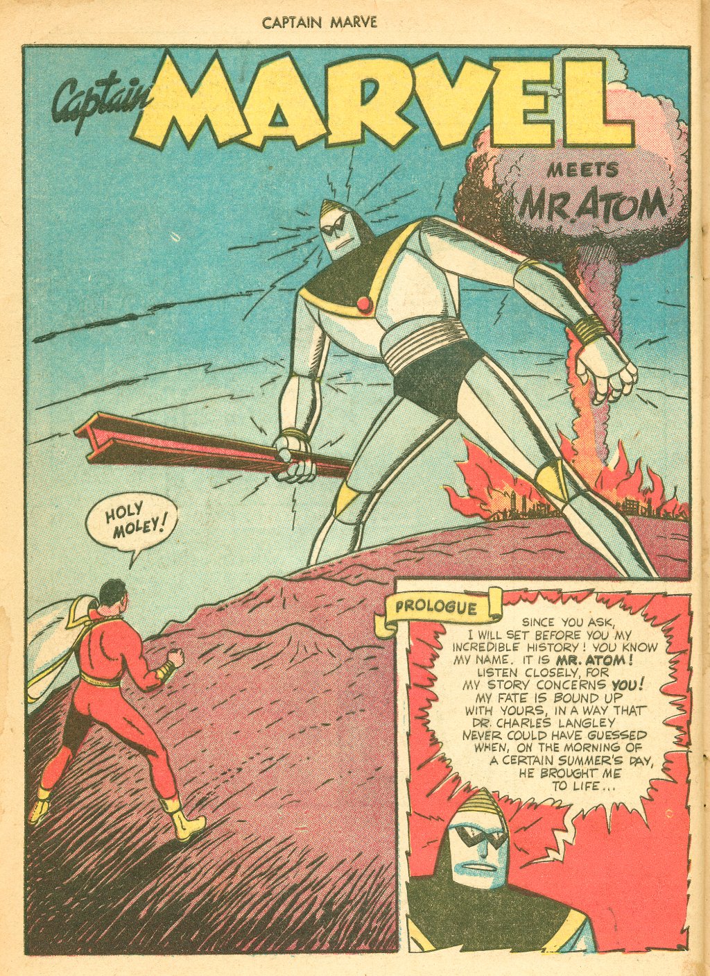 Read online Captain Marvel Adventures comic -  Issue #78 - 4