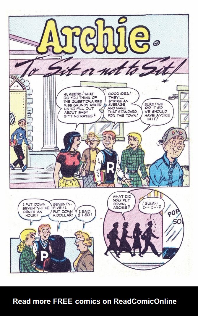 Read online Archie Comics comic -  Issue #044 - 28