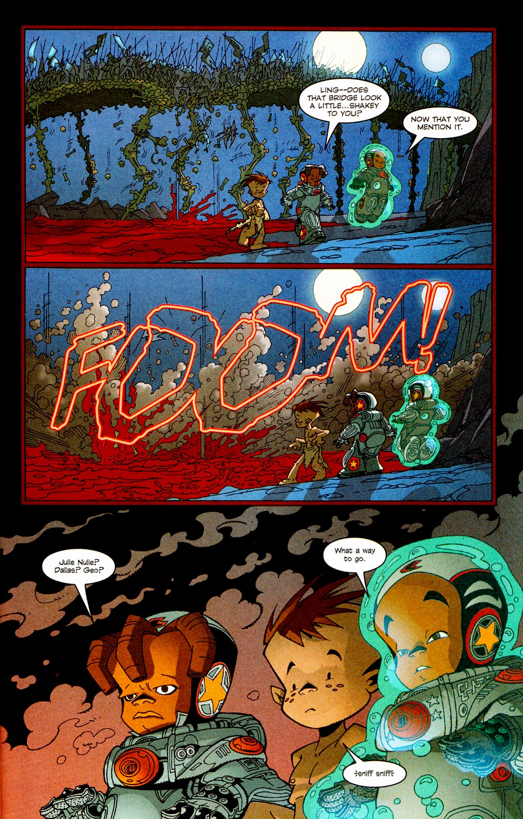 Read online Monster World (Existed) comic -  Issue #4 - 17