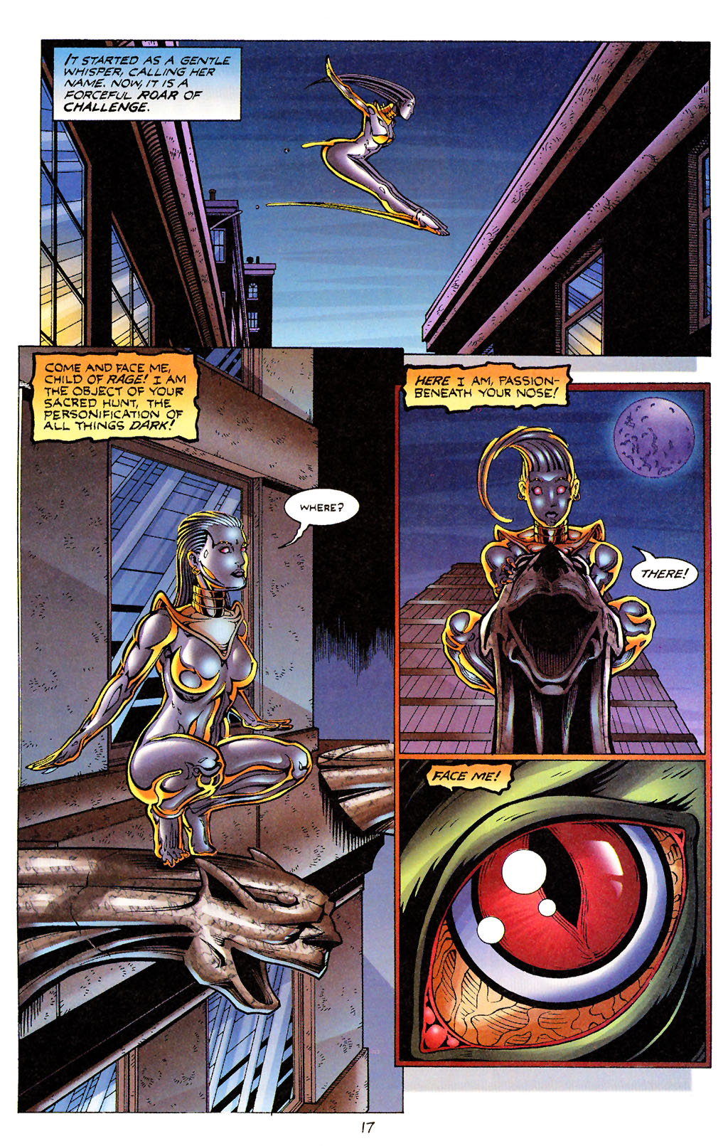 Read online Vampirella Strikes (1995) comic -  Issue #1 - 22