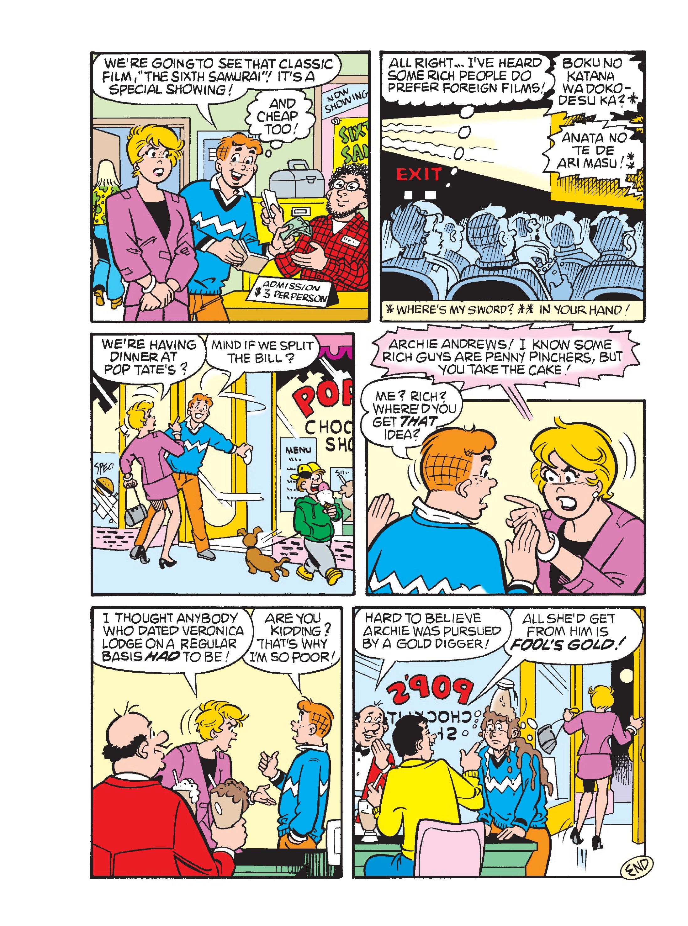 Read online Archie 1000 Page Comics Festival comic -  Issue # TPB (Part 6) - 18