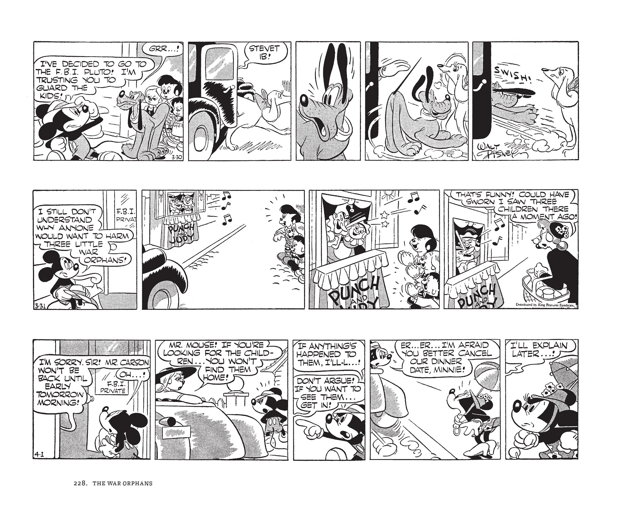 Read online Walt Disney's Mickey Mouse by Floyd Gottfredson comic -  Issue # TPB 7 (Part 3) - 28