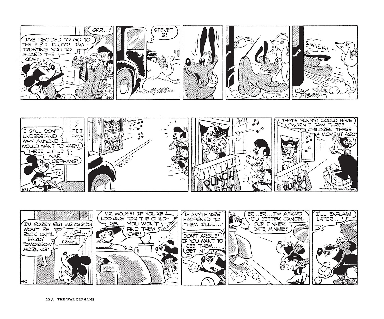 Walt Disney's Mickey Mouse by Floyd Gottfredson issue TPB 7 (Part 3) - Page 28