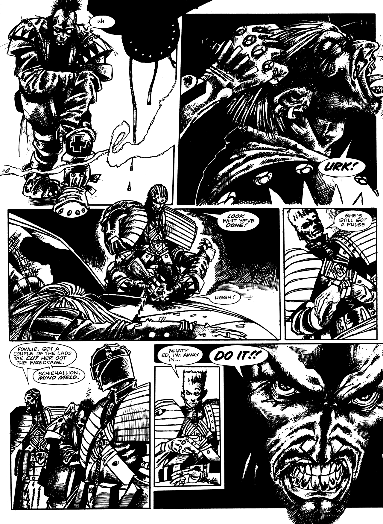 Read online Judge Dredd: The Megazine (vol. 2) comic -  Issue #44 - 29