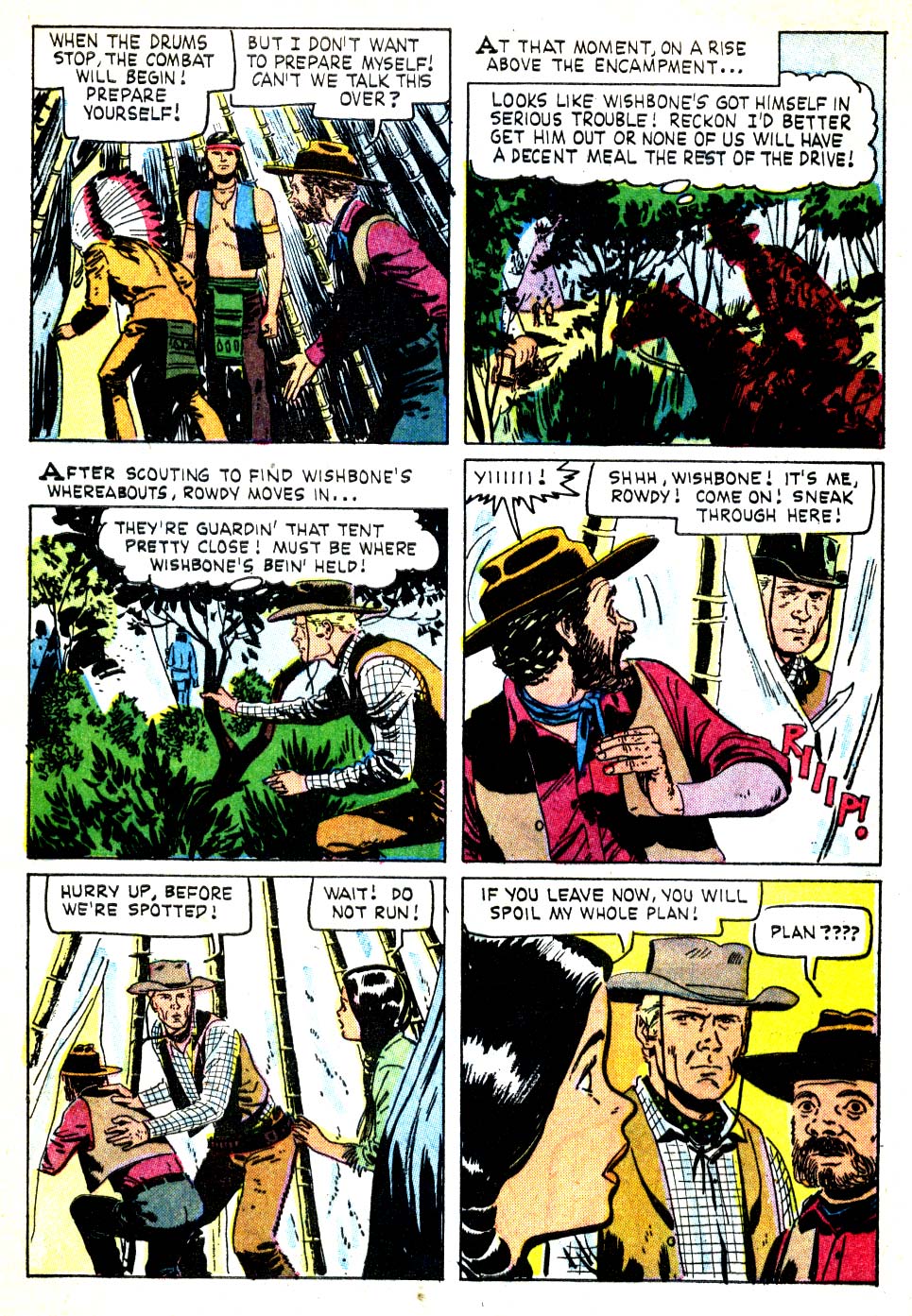 Read online Four Color Comics comic -  Issue #1261 - 31