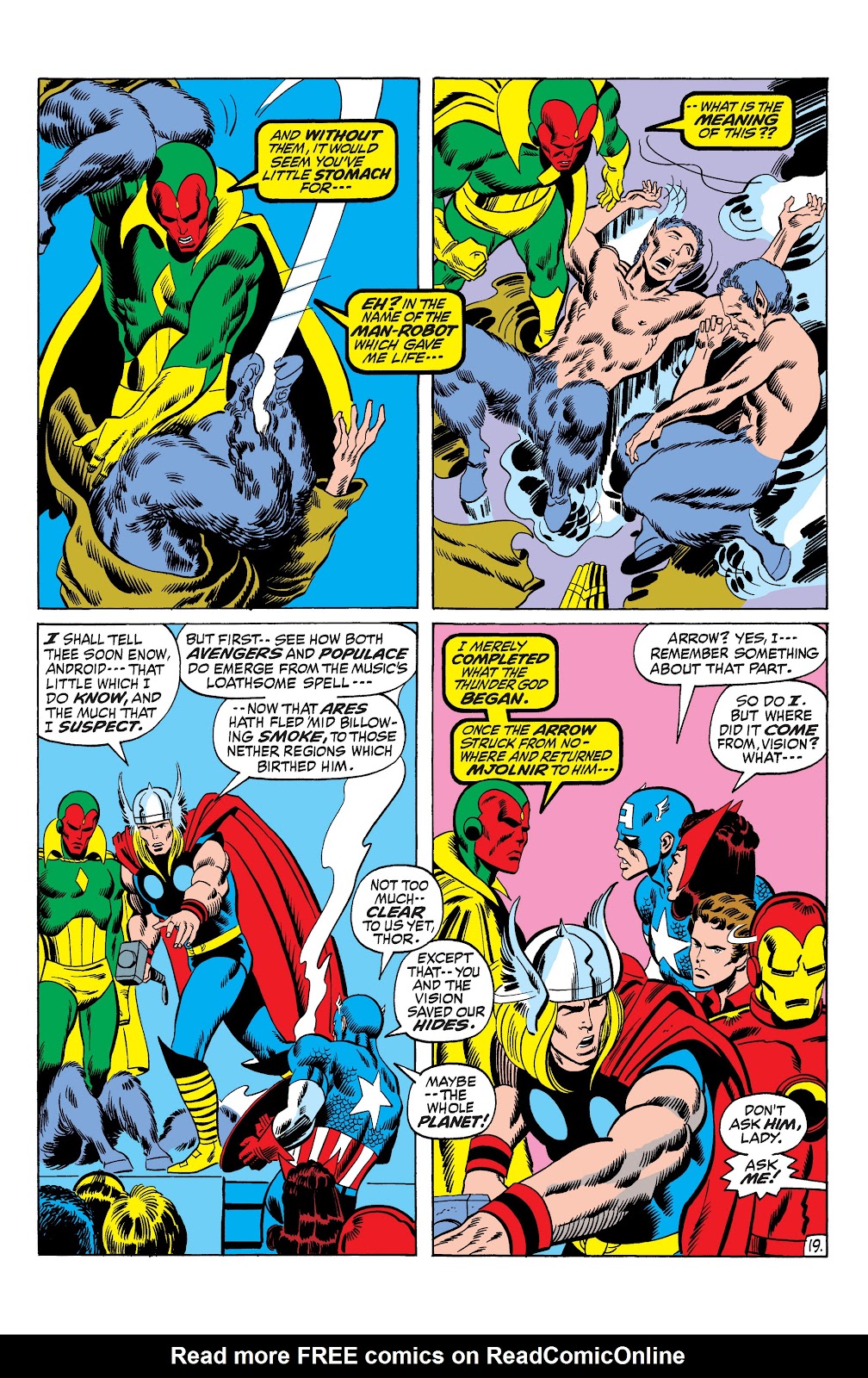 Marvel Masterworks: The Avengers issue TPB 10 (Part 3) - Page 36