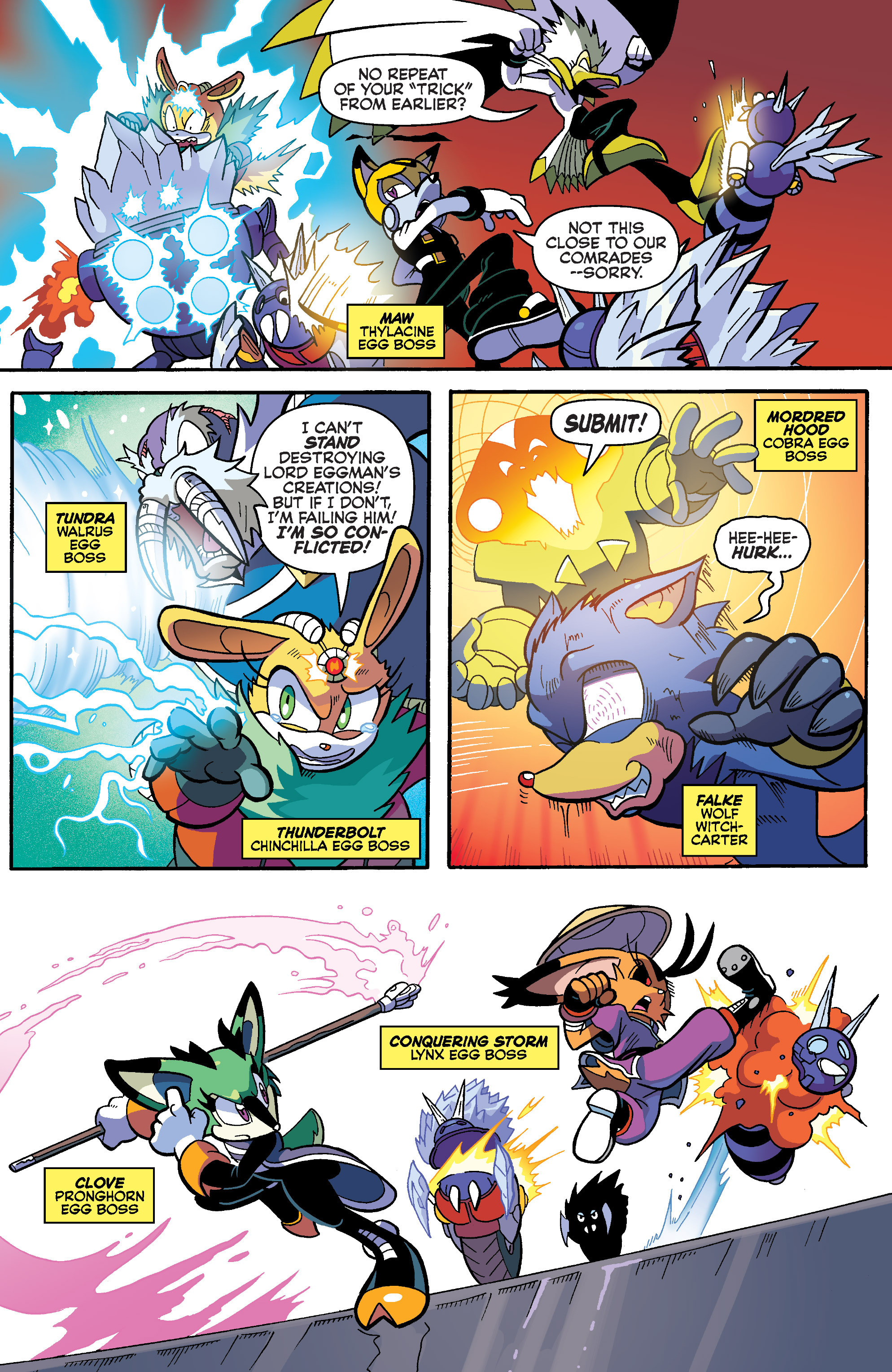 Read online Sonic Universe comic -  Issue #86 - 6