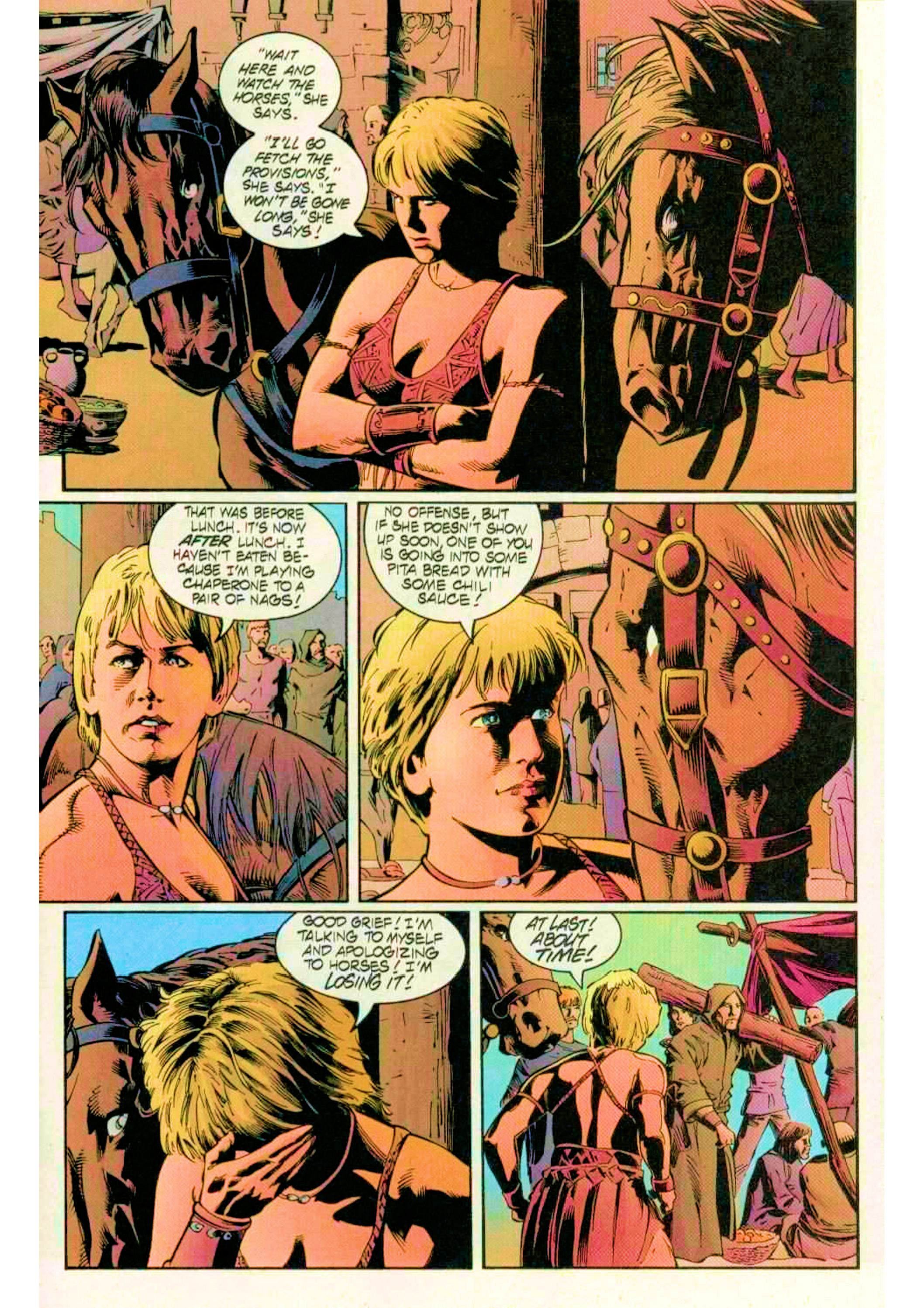 Xena: Warrior Princess (1999) Issue #14 #14 - English 4