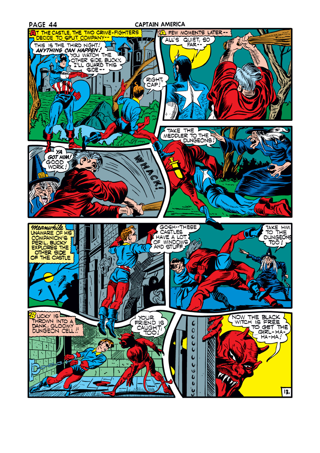 Captain America Comics 8 Page 45