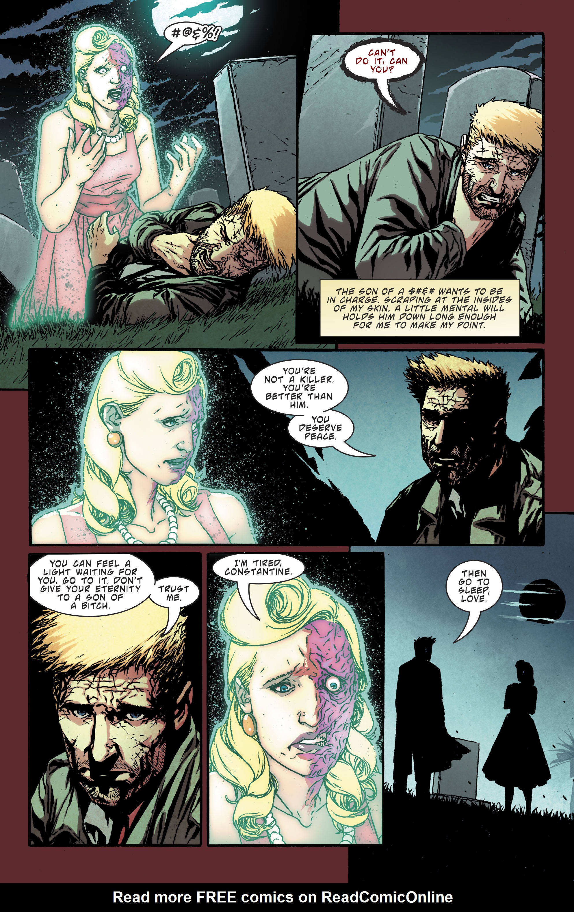 Read online Secrets of Sinister House (2019) comic -  Issue # Full - 79