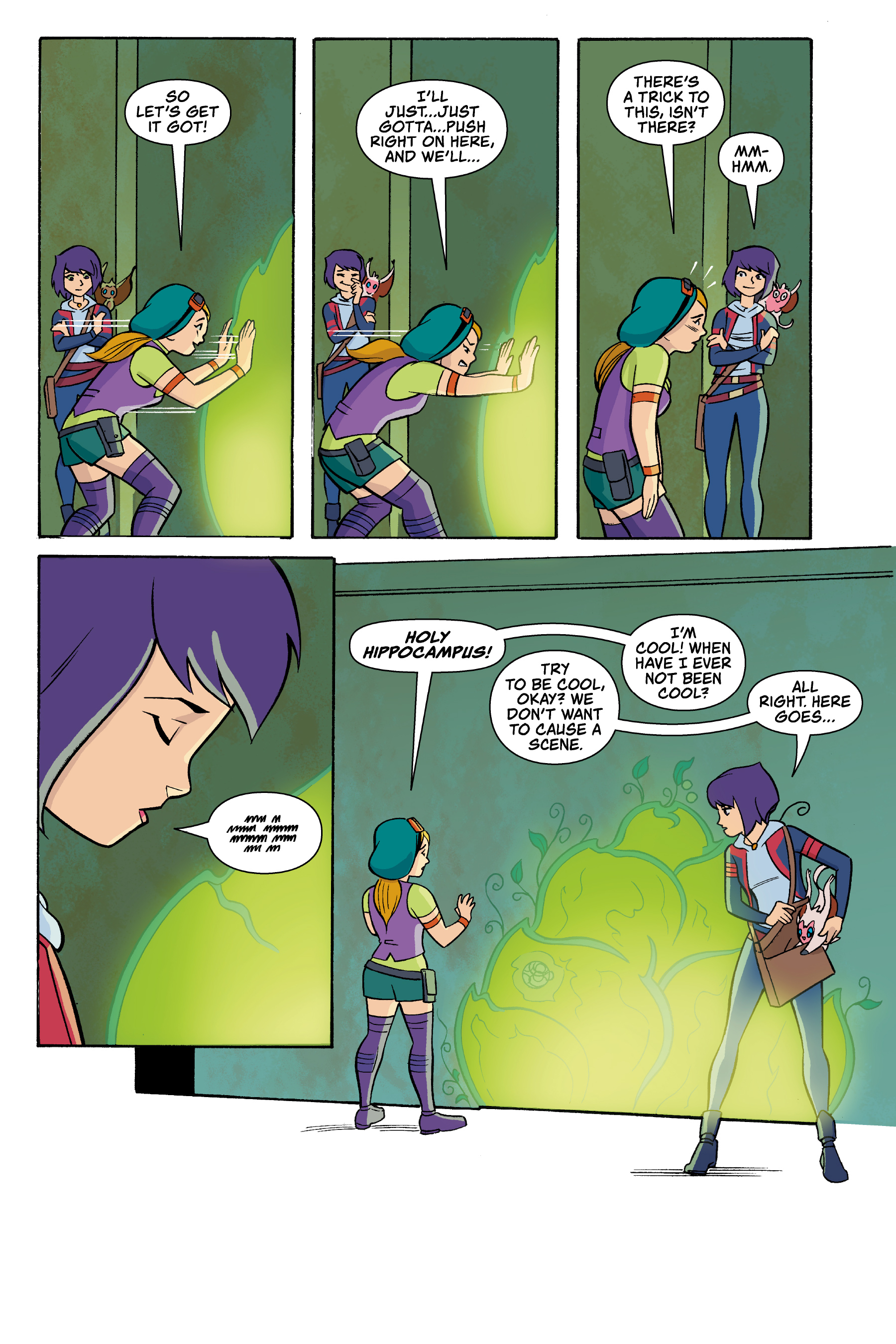 Read online Mysticons comic -  Issue # TPB 1 - 16