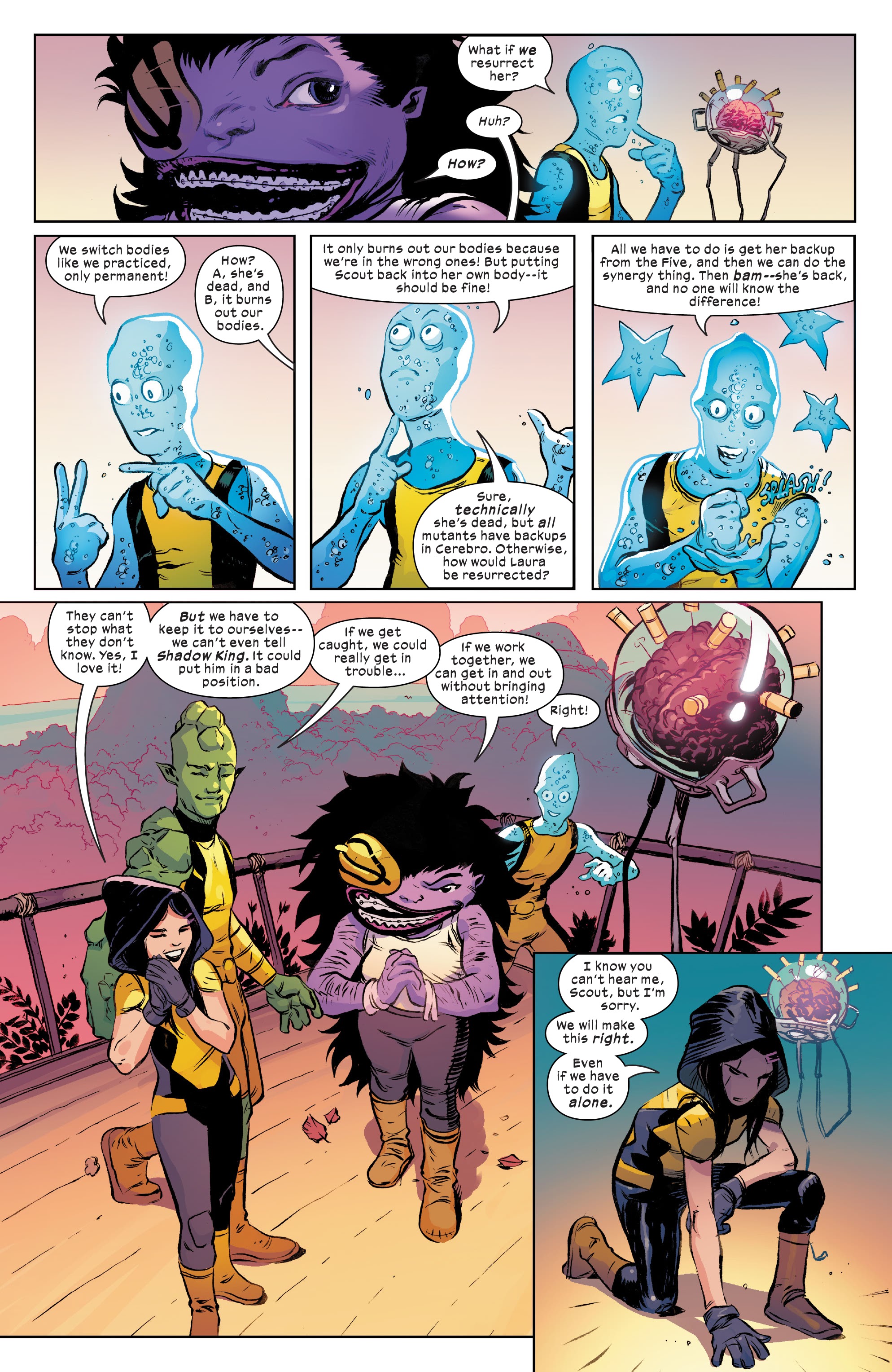 Read online New Mutants (2019) comic -  Issue #20 - 4