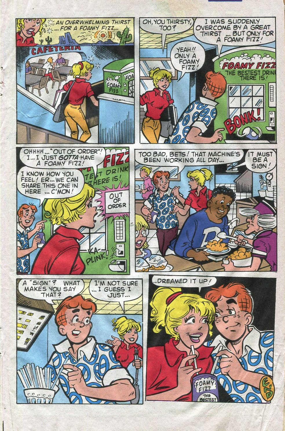 Read online Betty comic -  Issue #25 - 17