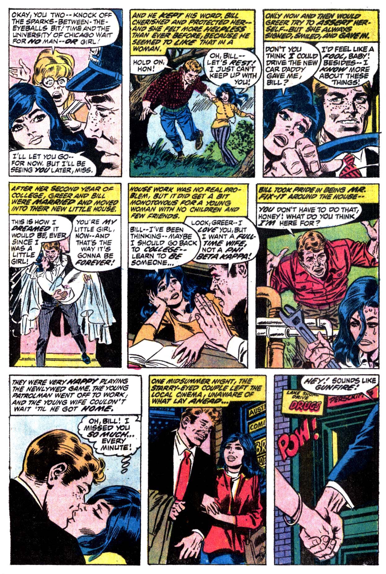 Read online The Cat comic -  Issue #1 - 7