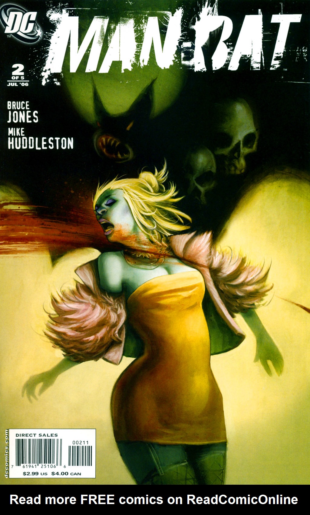 Read online Man-Bat (2006) comic -  Issue #2 - 1