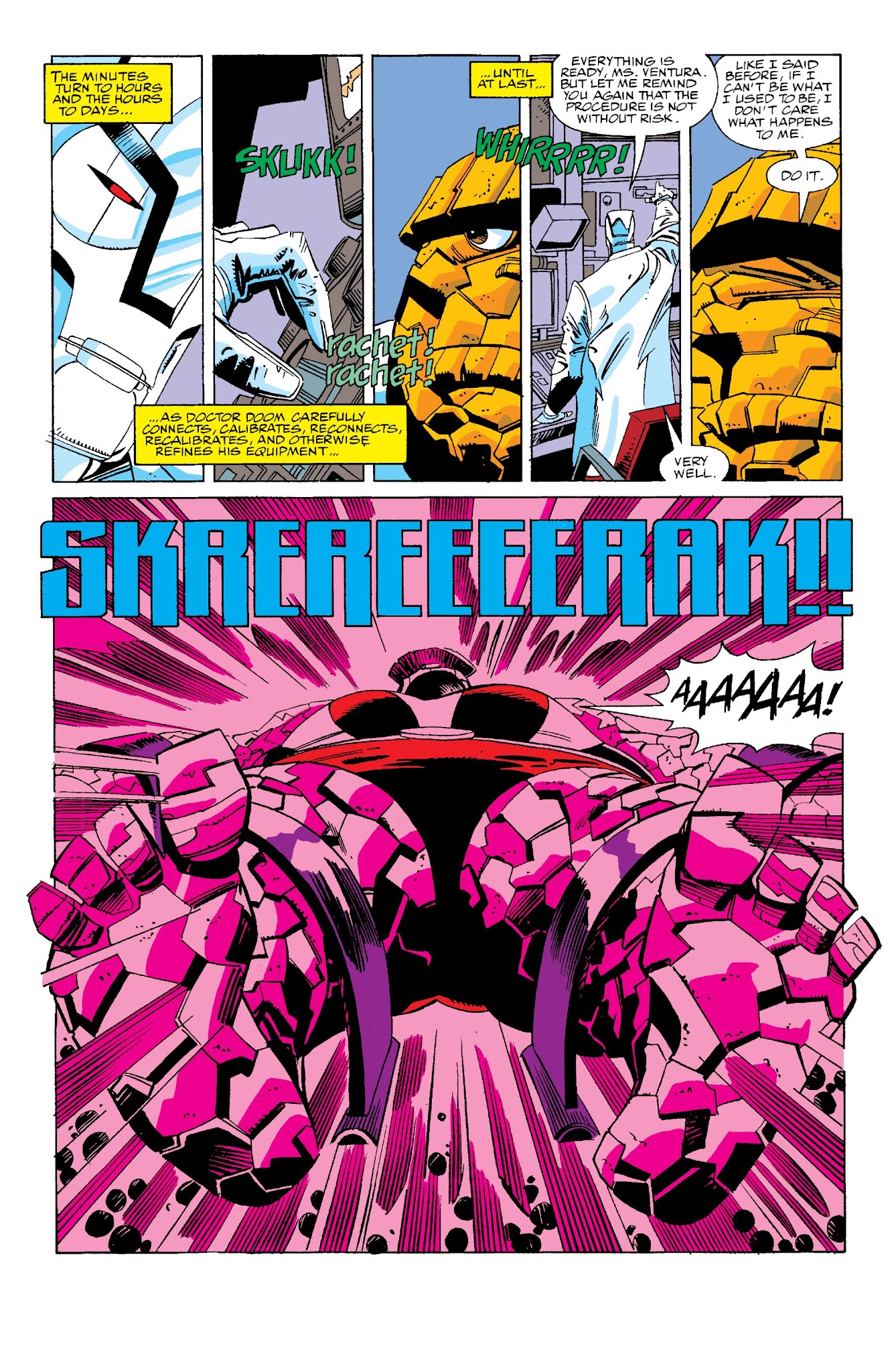 Read online Fantastic Four Visionaries: Walter Simonson comic -  Issue # TPB 3 (Part 1) - 95
