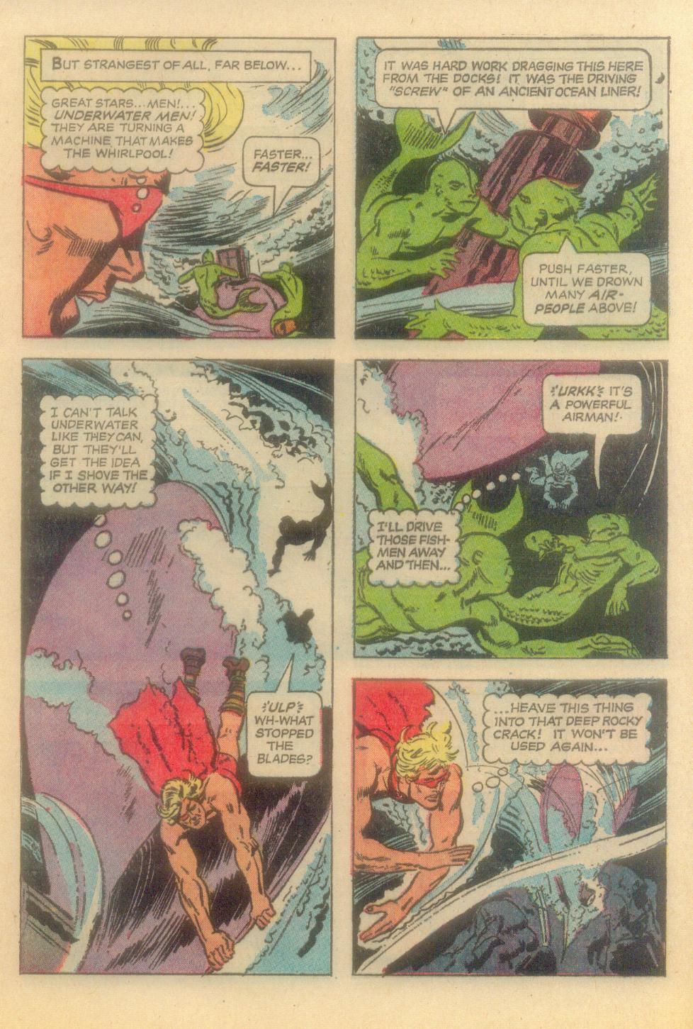 Read online Mighty Samson (1964) comic -  Issue #20 - 6