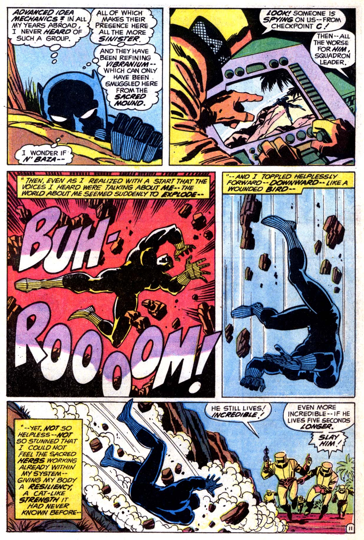 Read online The Avengers (1963) comic -  Issue #87 - 12