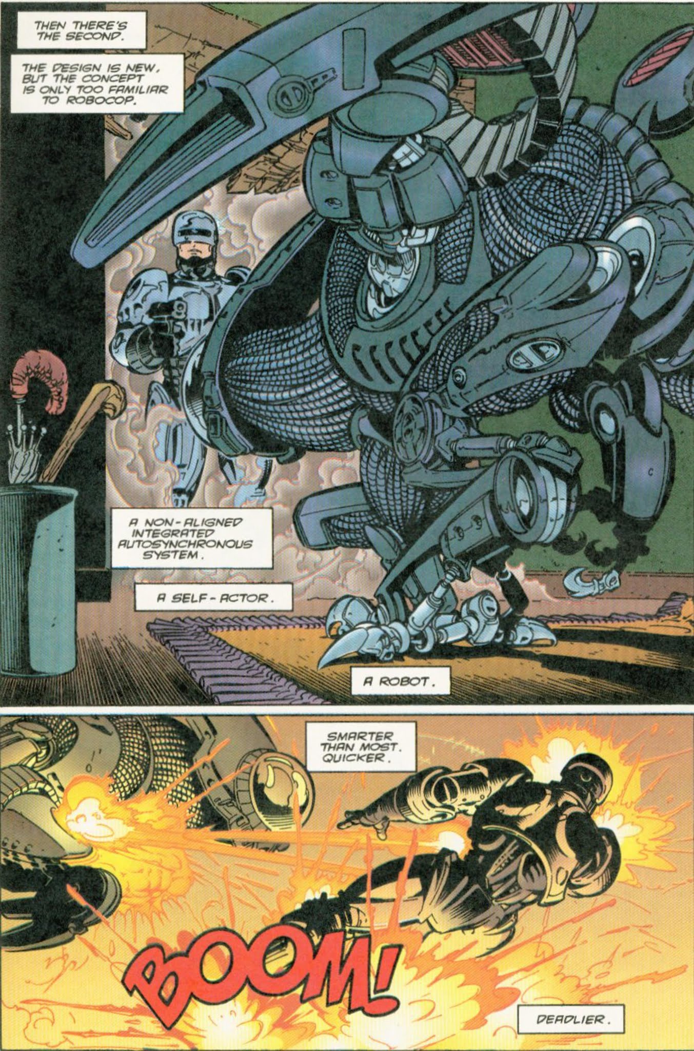 Read online Robocop: Roulette comic -  Issue #2 - 15