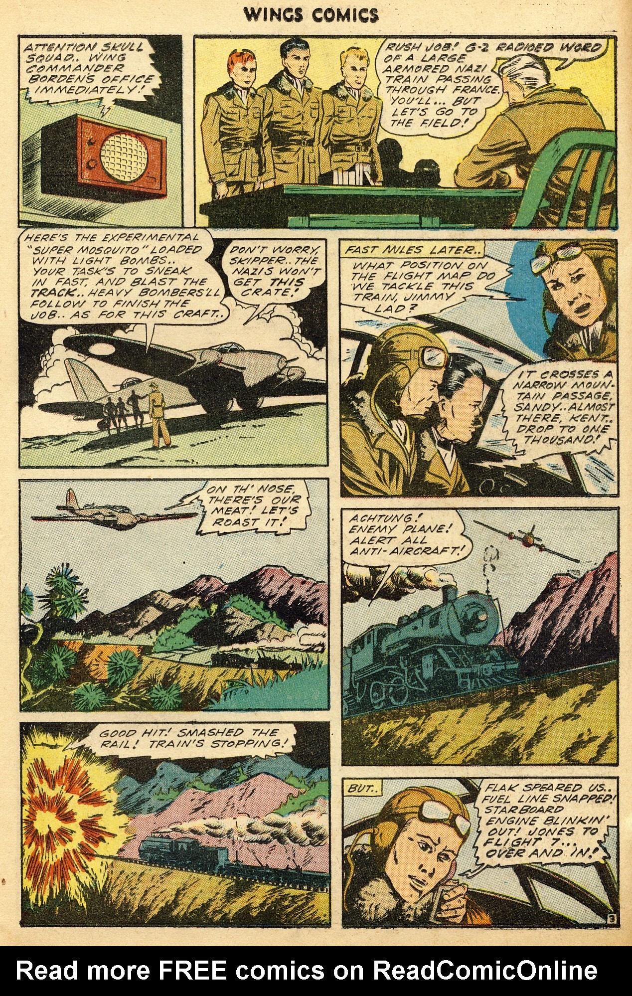 Read online Wings Comics comic -  Issue #45 - 29