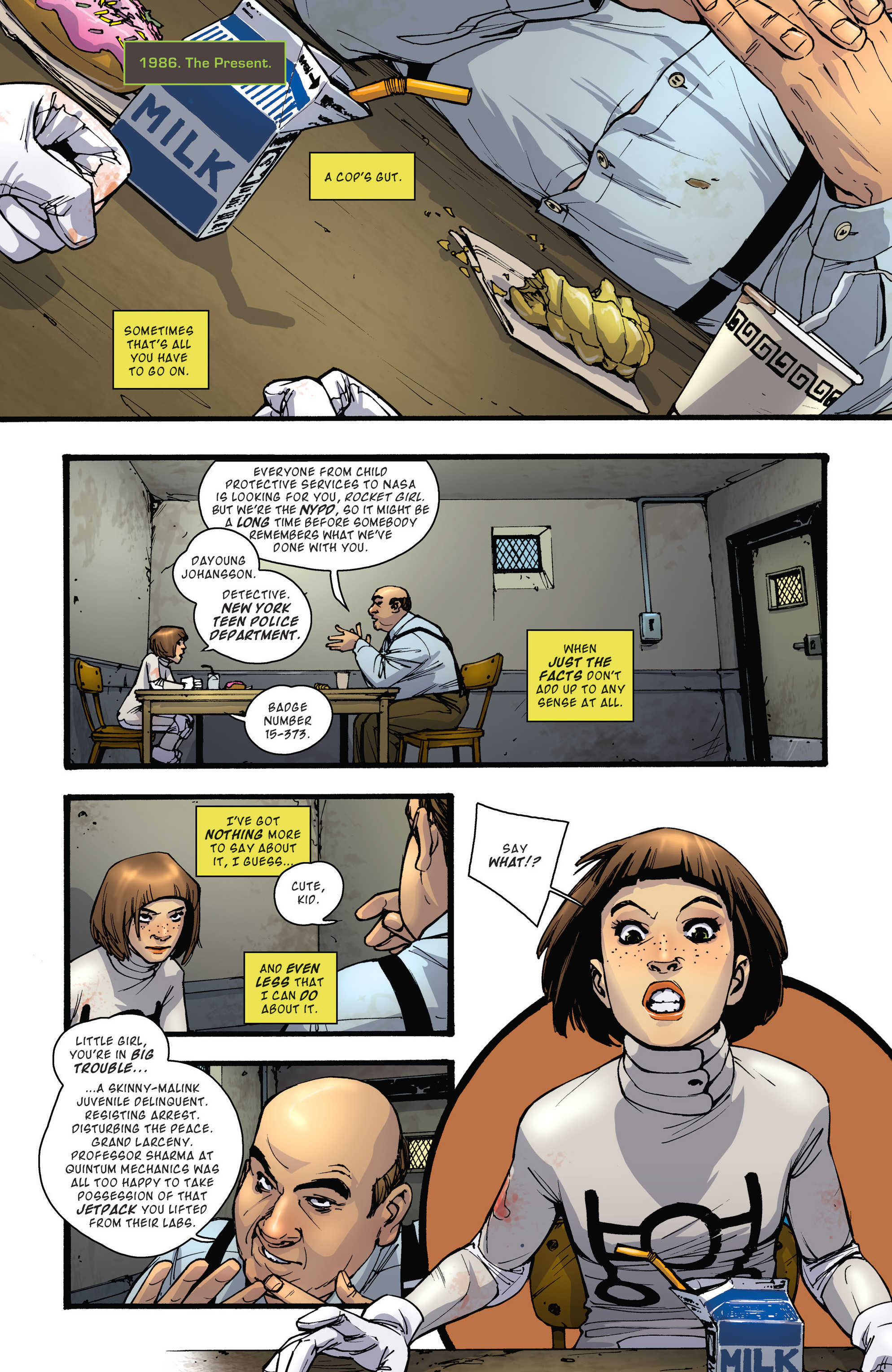 Read online Rocket Girl (2013) comic -  Issue #3 - 3