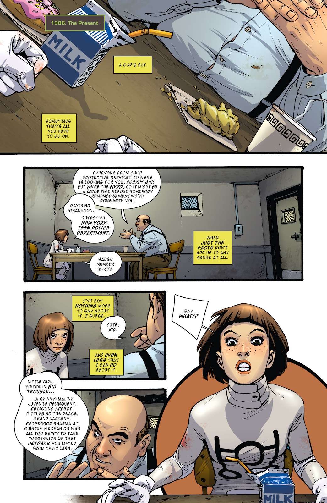 Rocket Girl (2013) issue 3 - Page 3