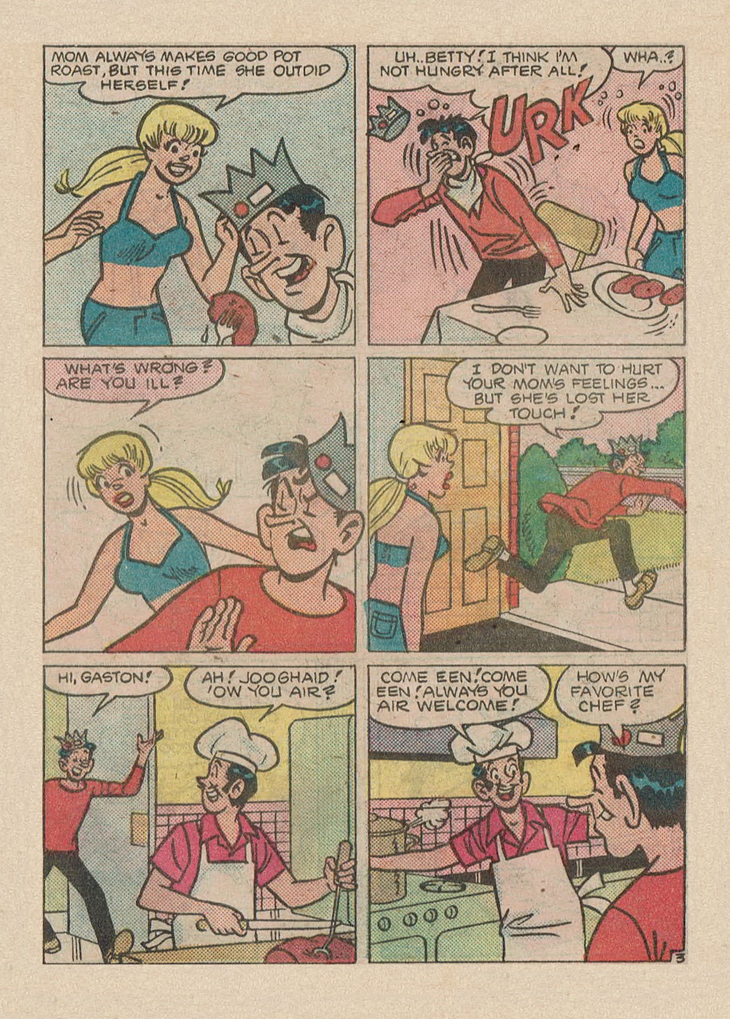 Read online Archie's Double Digest Magazine comic -  Issue #29 - 133