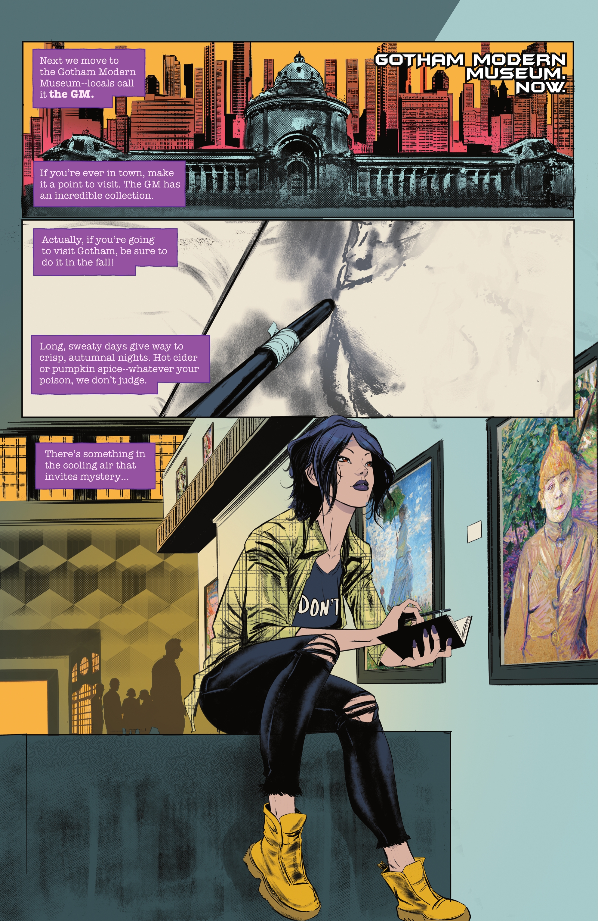 Read online Batgirls comic -  Issue # Annual 2022 - 4