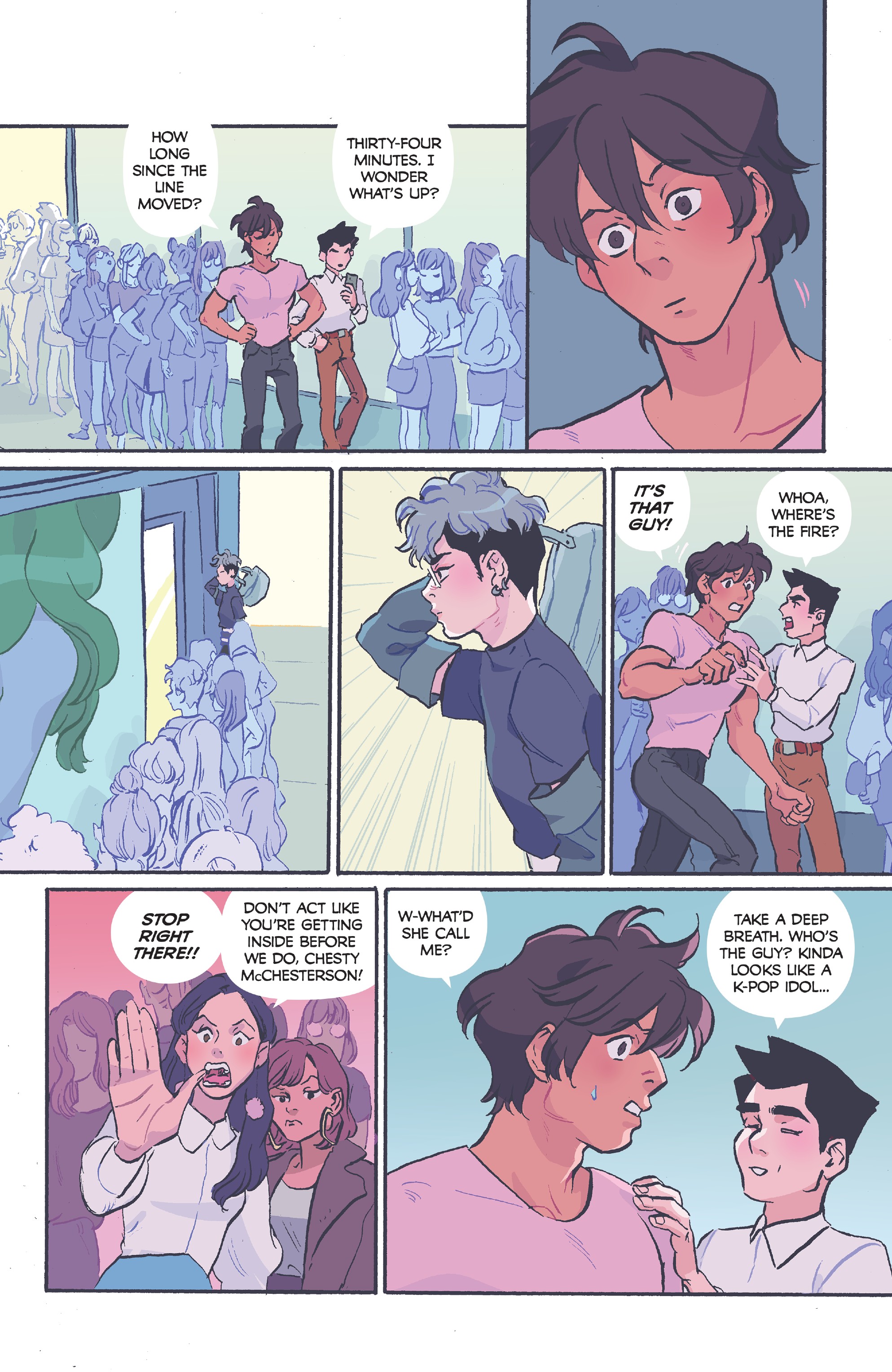 Read online Snotgirl comic -  Issue #13 - 11