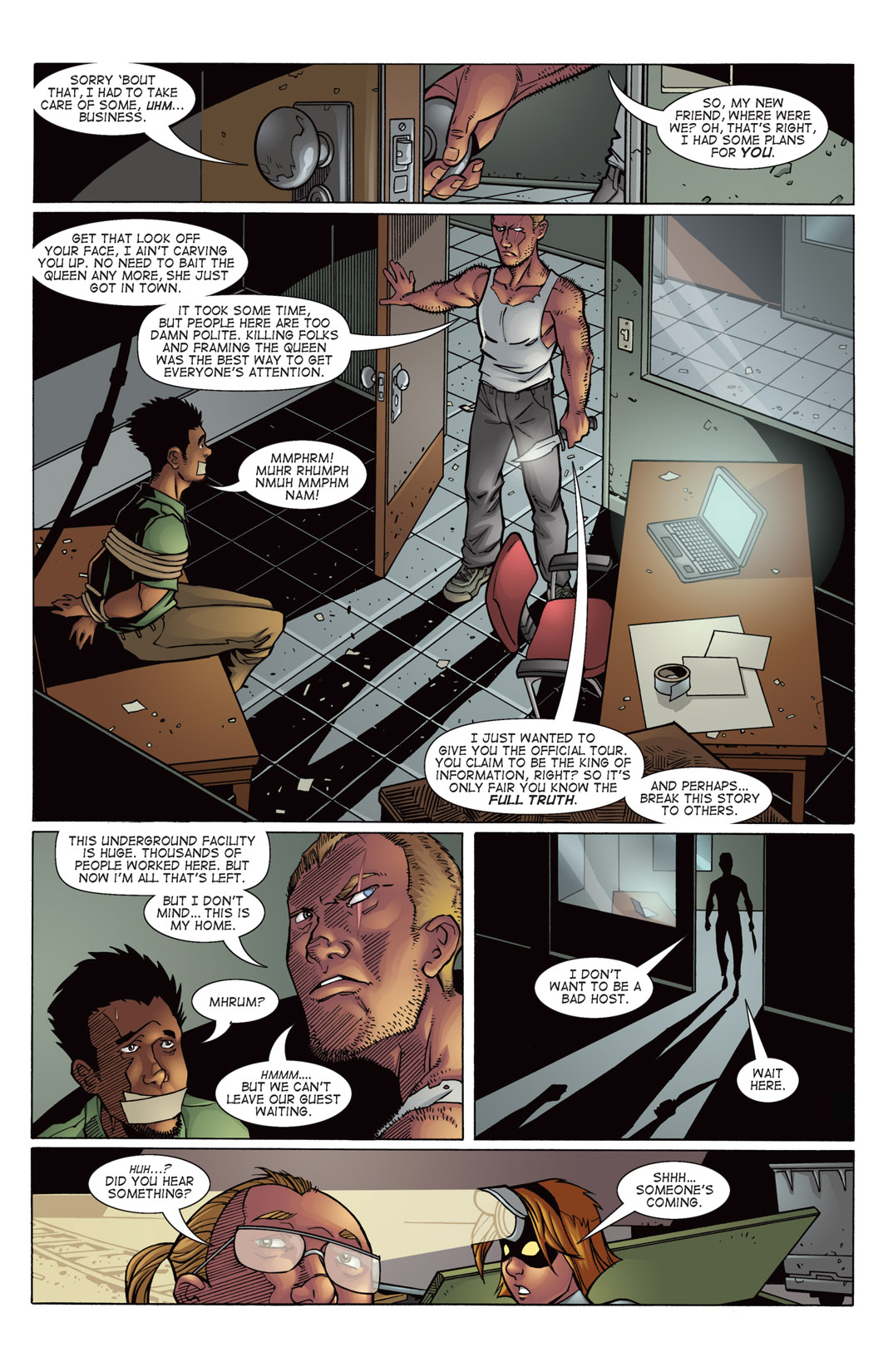 Read online Bomb Queen V: The Divine Comedy comic -  Issue #5 - 3