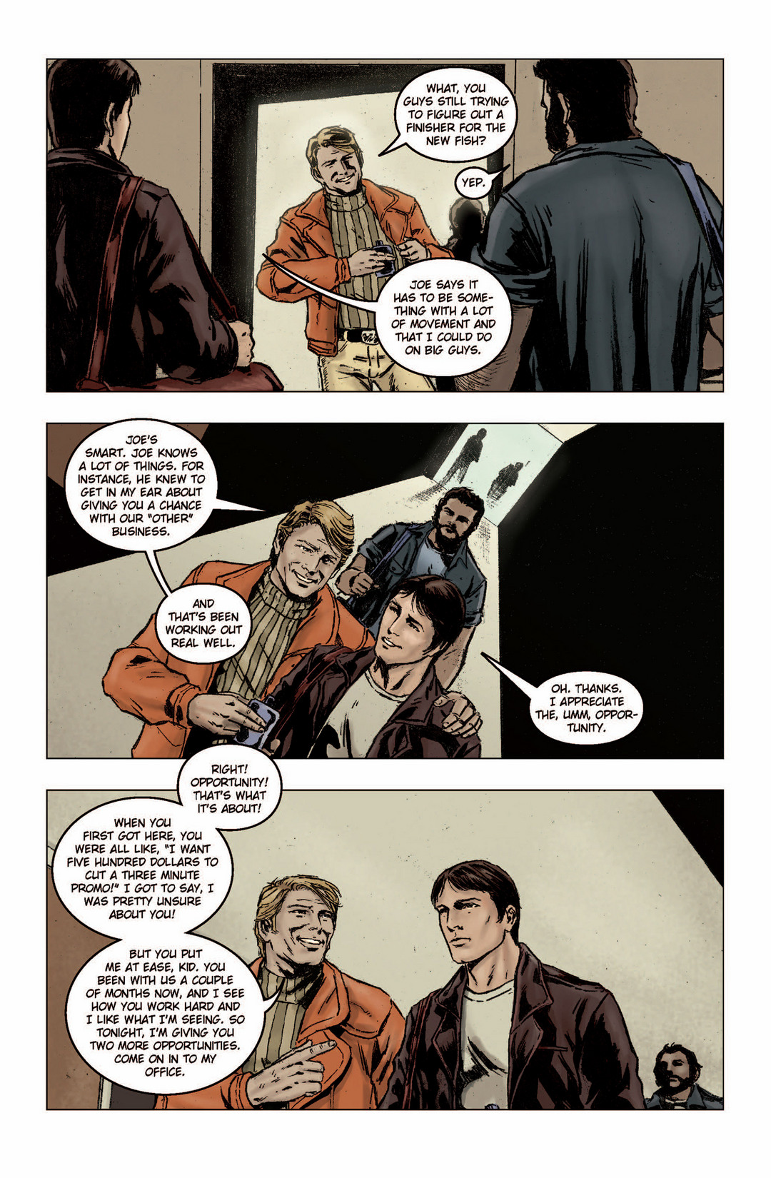 Read online Arcana Studios Presents Swerve comic -  Issue #2 - 4