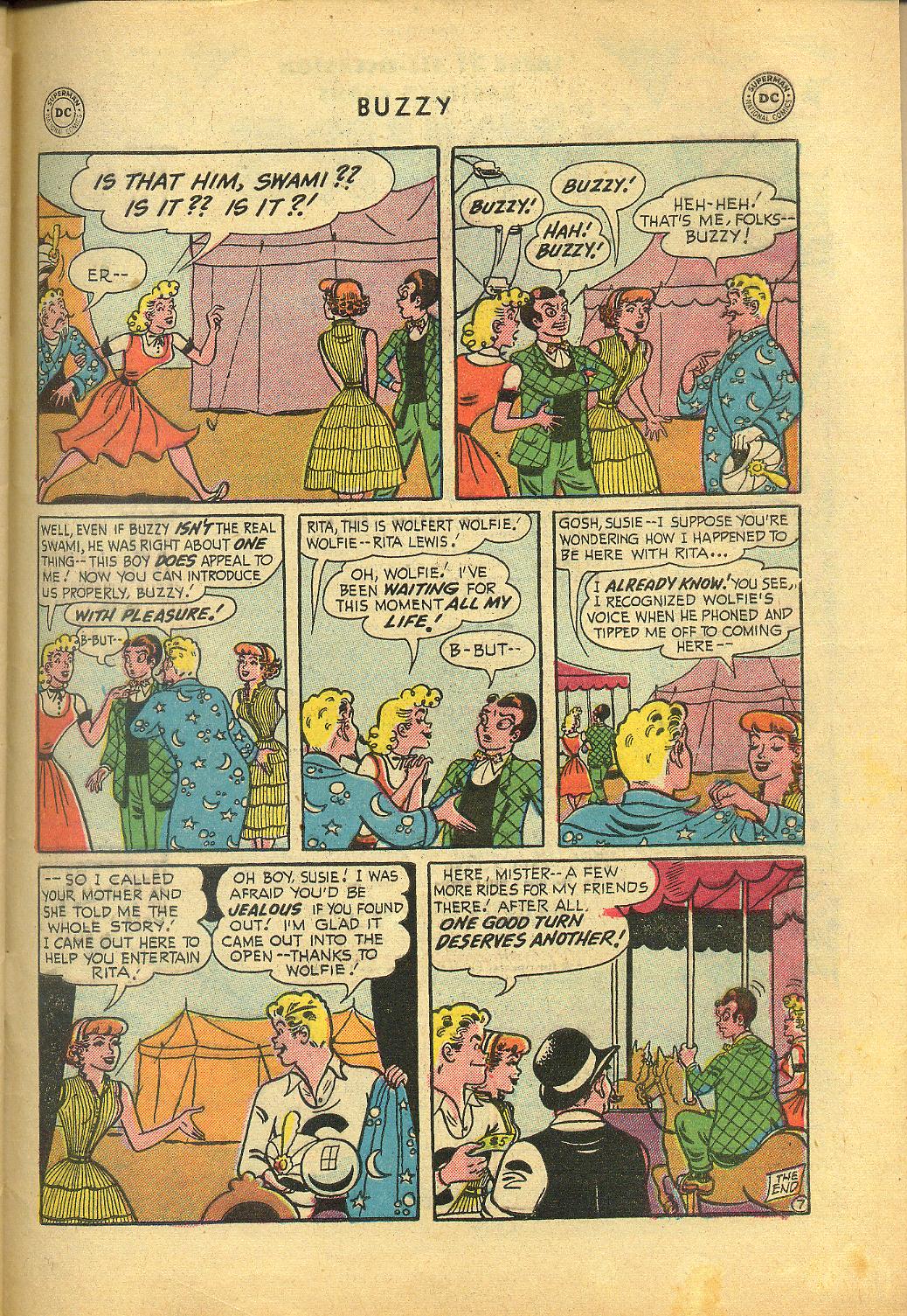 Read online Buzzy comic -  Issue #67 - 33