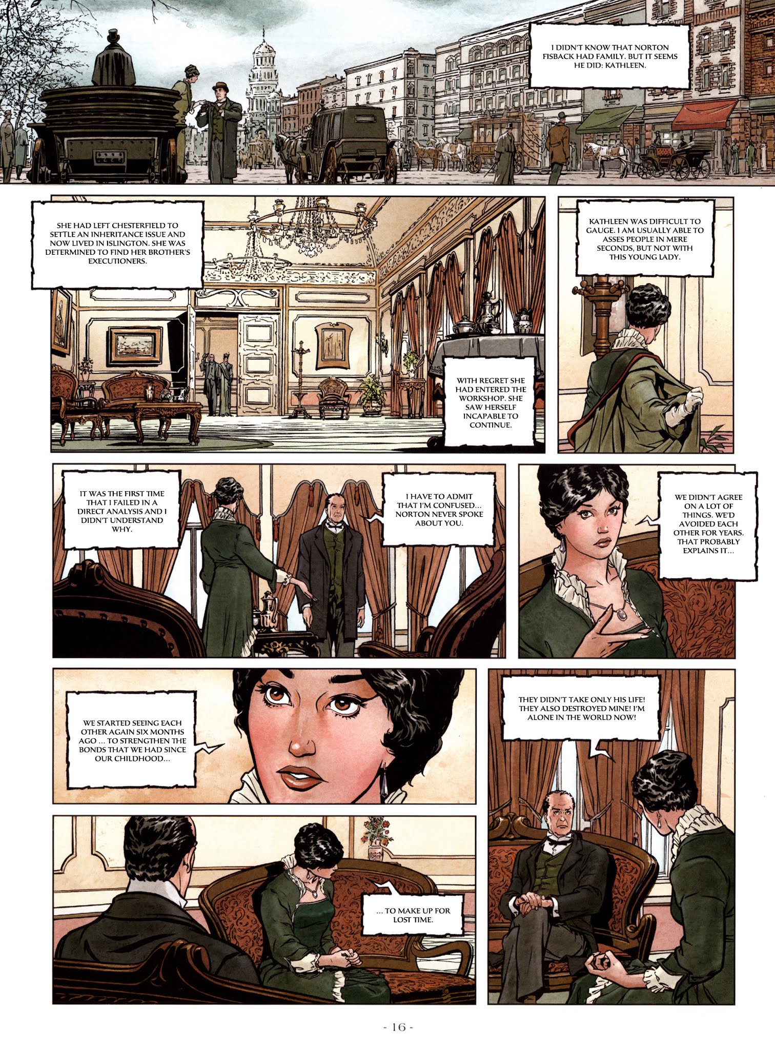 Read online Sherlock Holmes and the Necronomicon comic -  Issue # TPB - 17