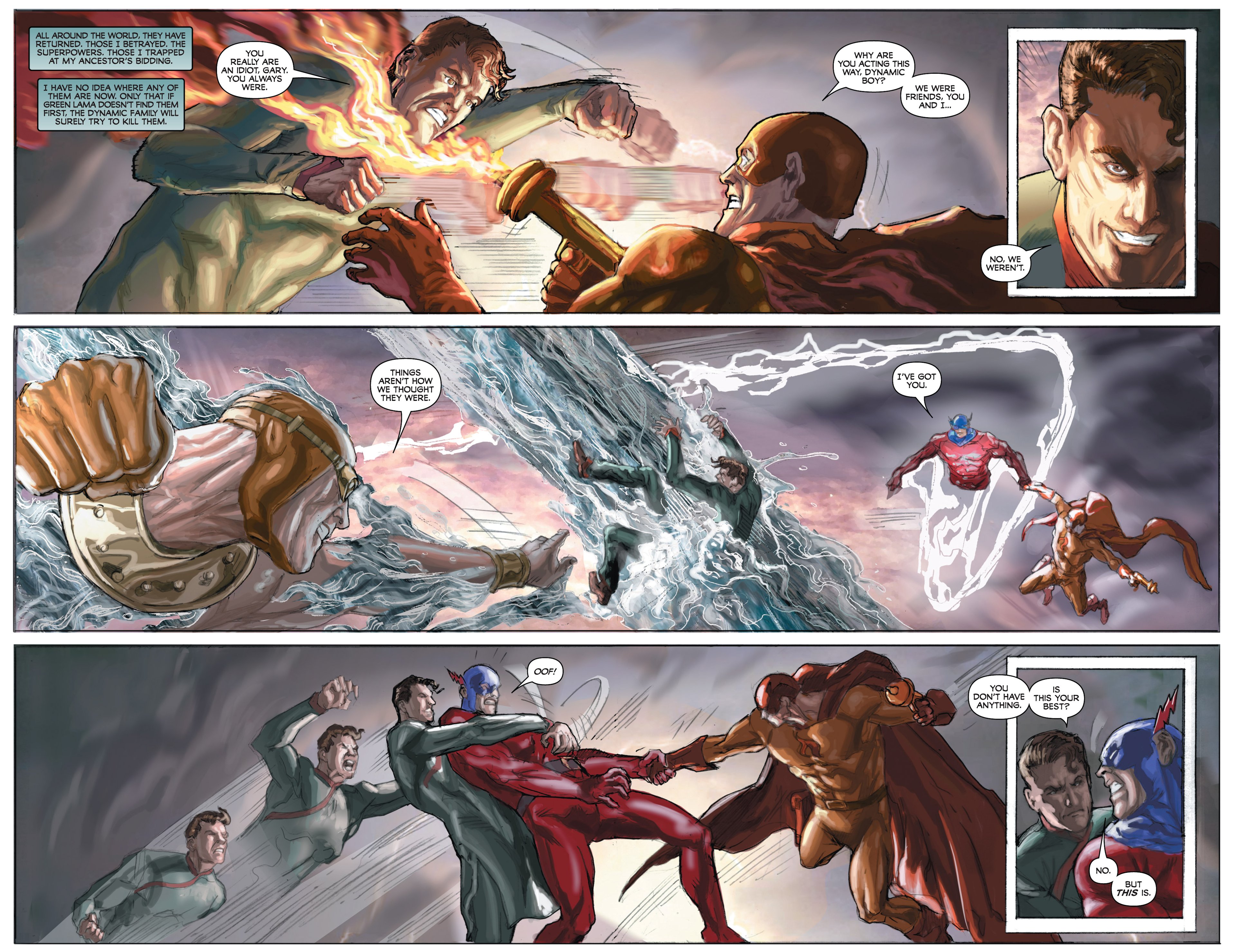 Read online Project Superpowers comic -  Issue #5 - 4